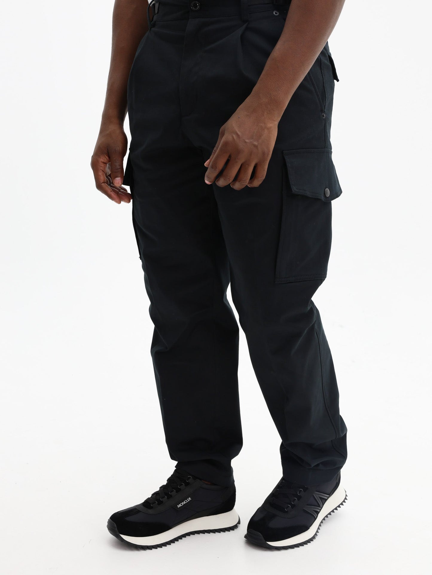 Moncler Pants Sportivo Black