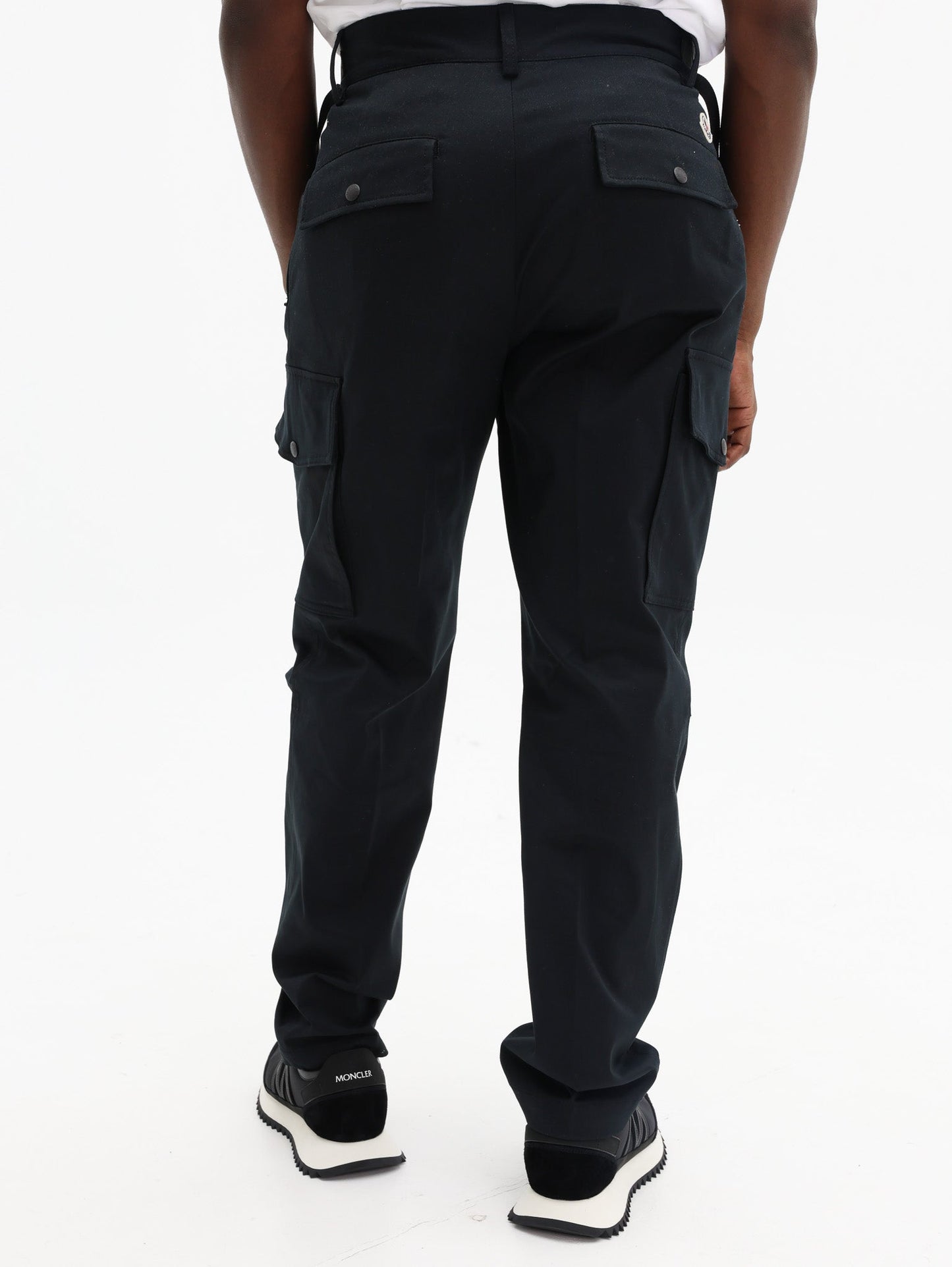 Moncler Pants Sportivo Black
