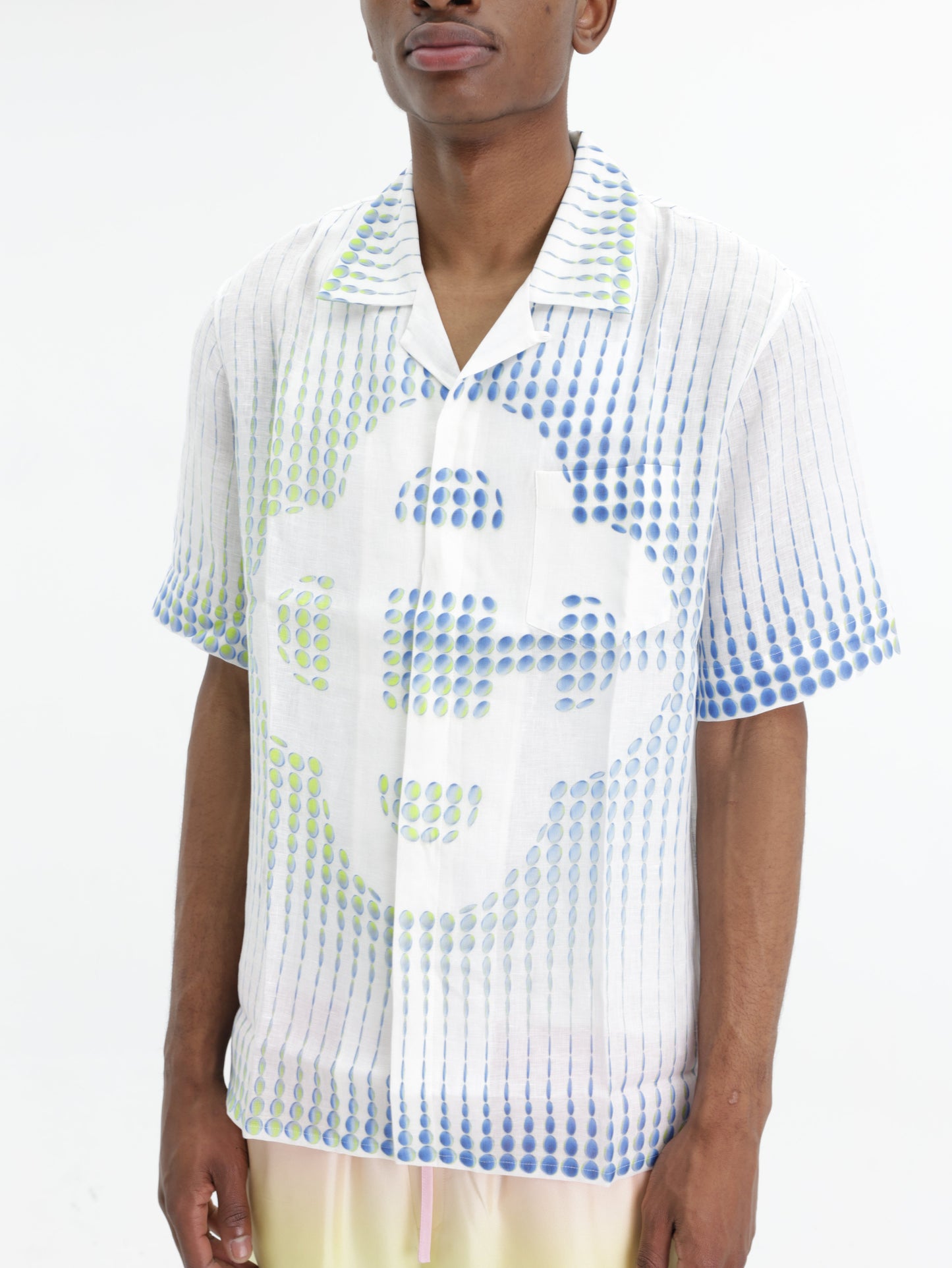 Casablanca Shirt Gradient Monogram Multi Colour