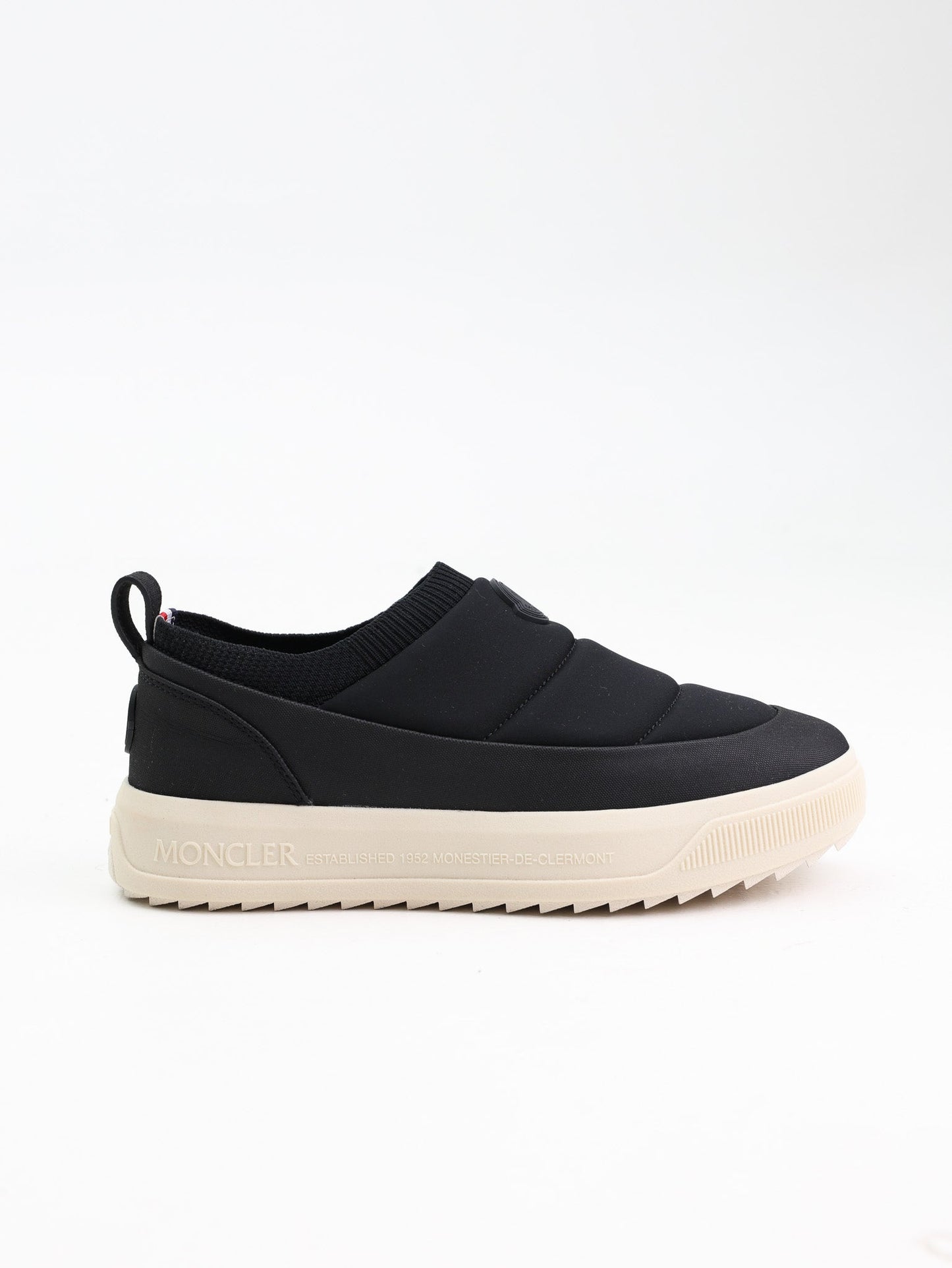 Moncler Slip On Mcs14 Altive Black