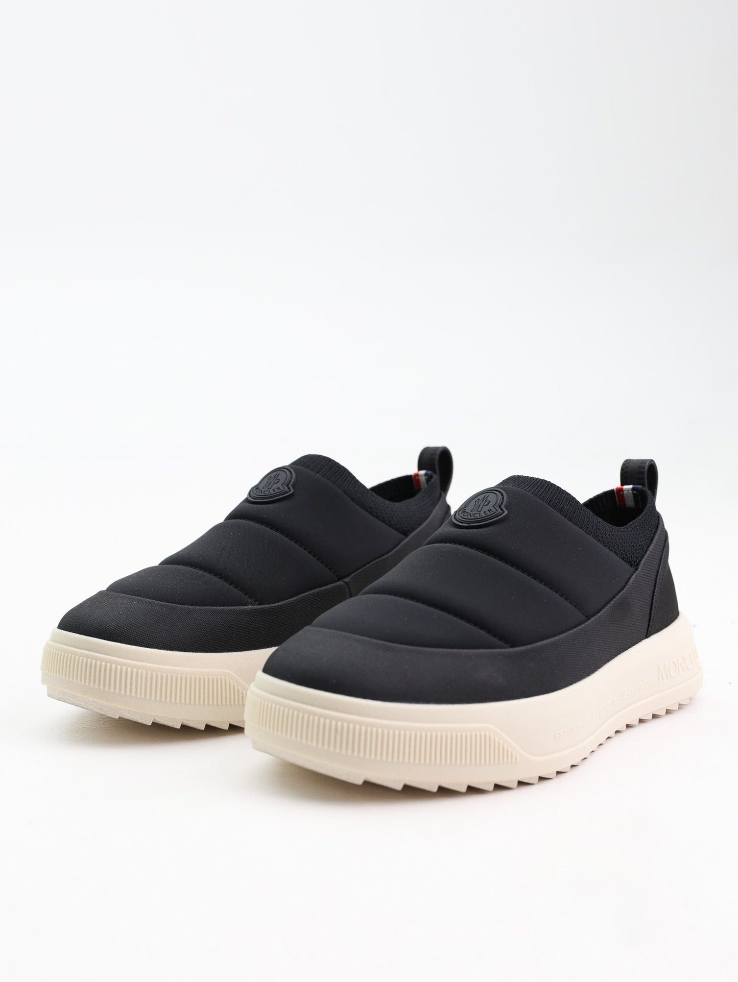 Moncler Slip On Mcs14 Altive Black