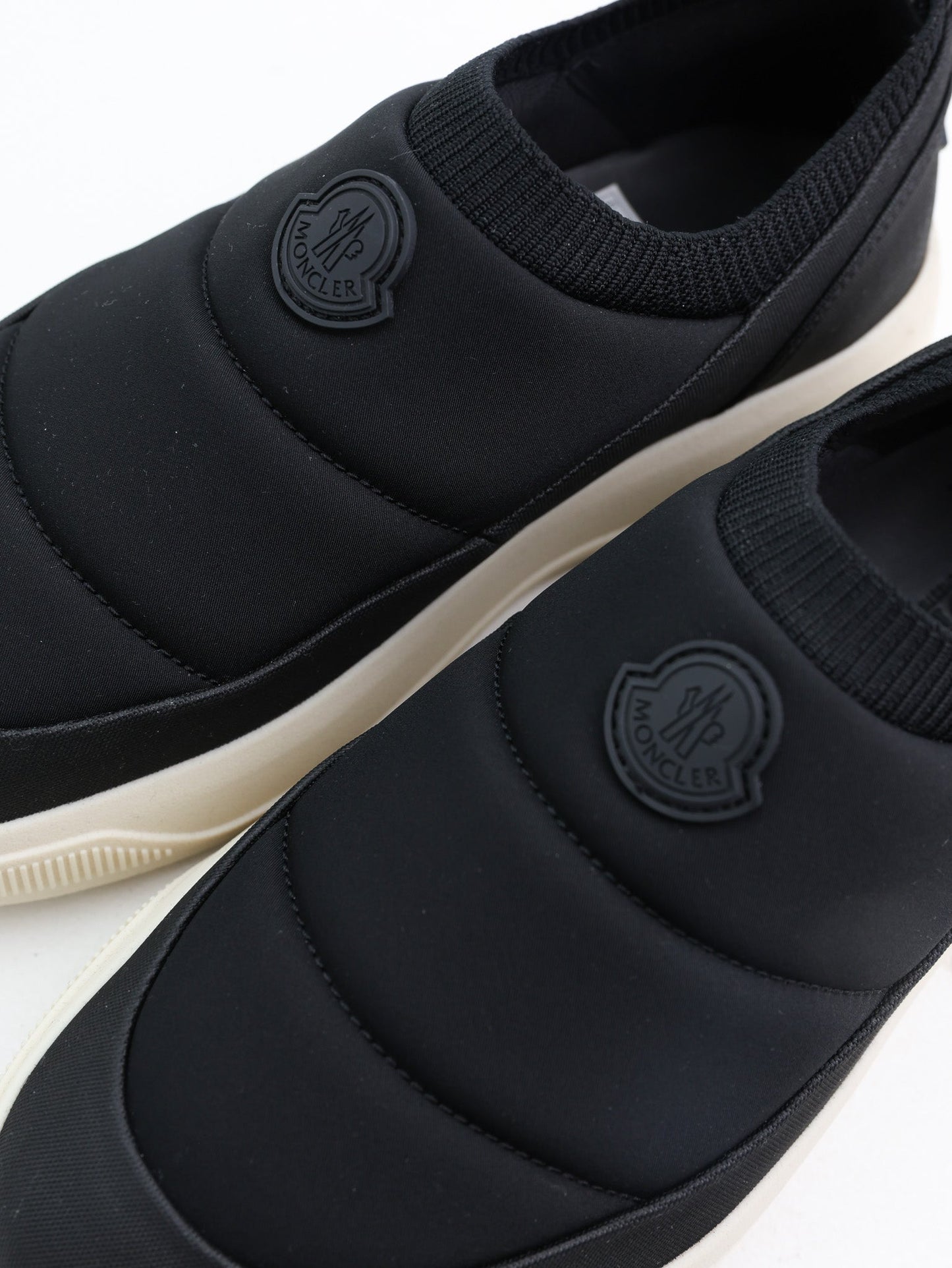 Moncler Slip On Mcs14 Altive Black