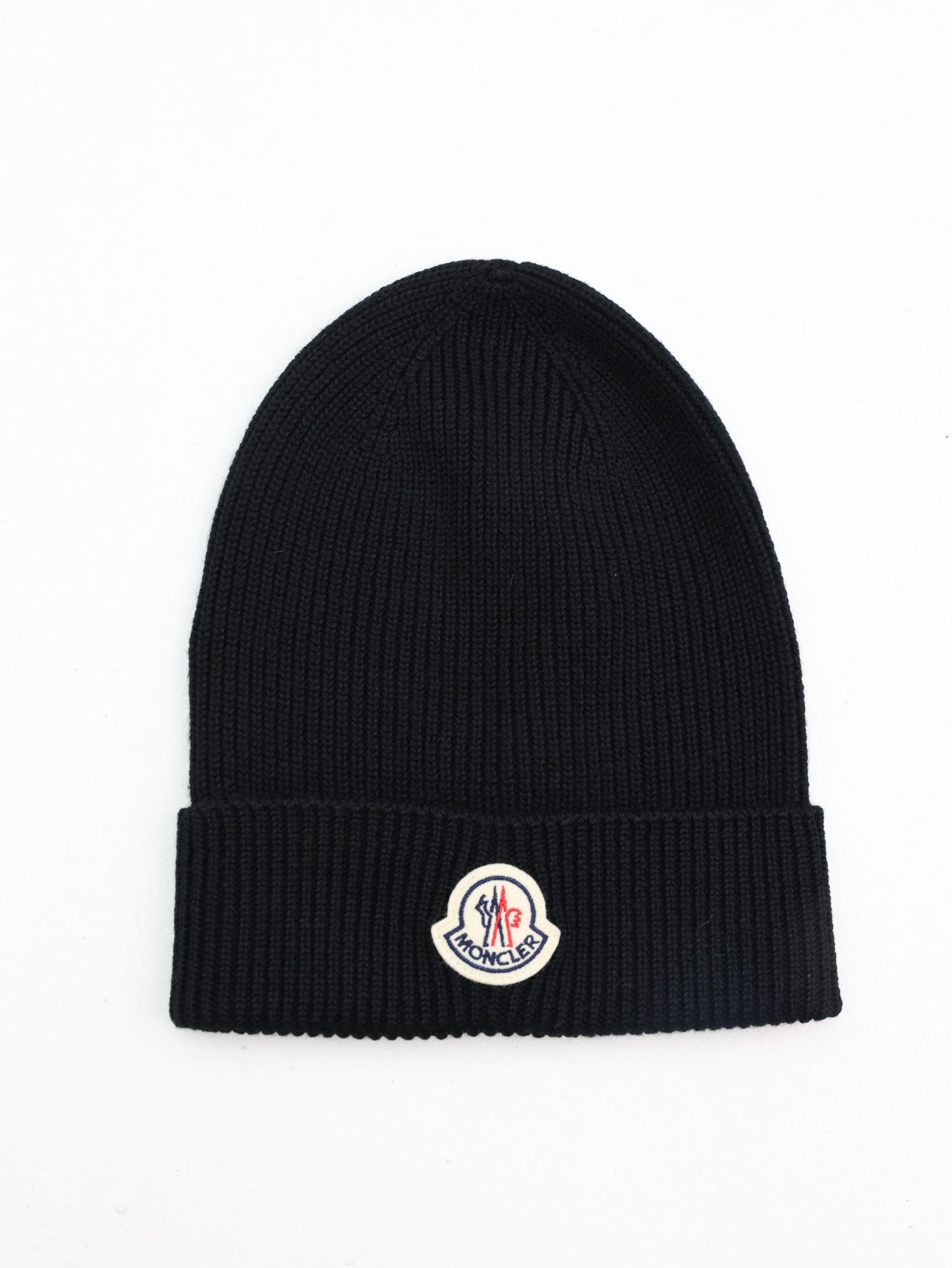 Moncler Beanie Tricot Black