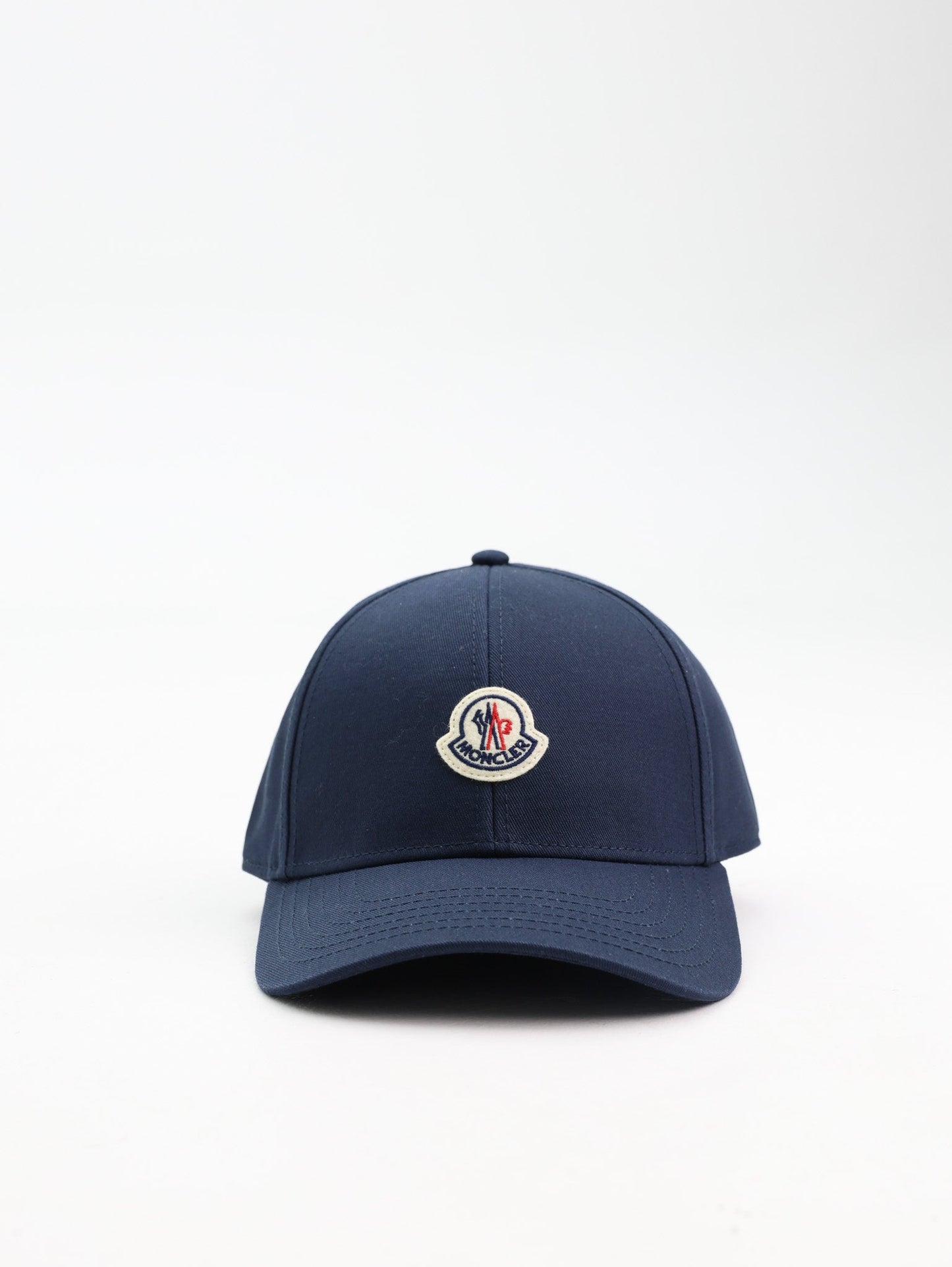 Moncler Cap Logo Navy