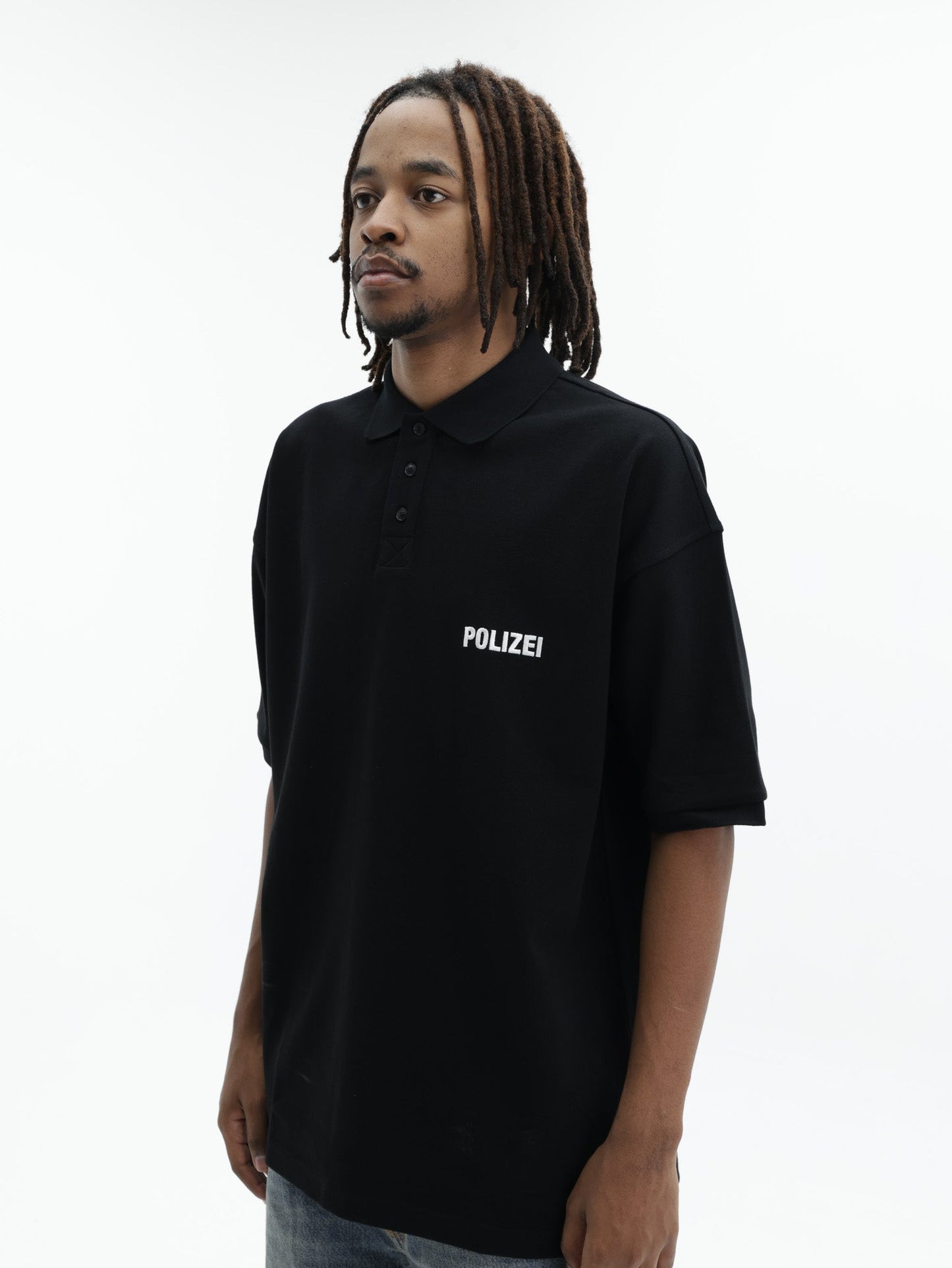 Vetements Golfer Polizei Black
