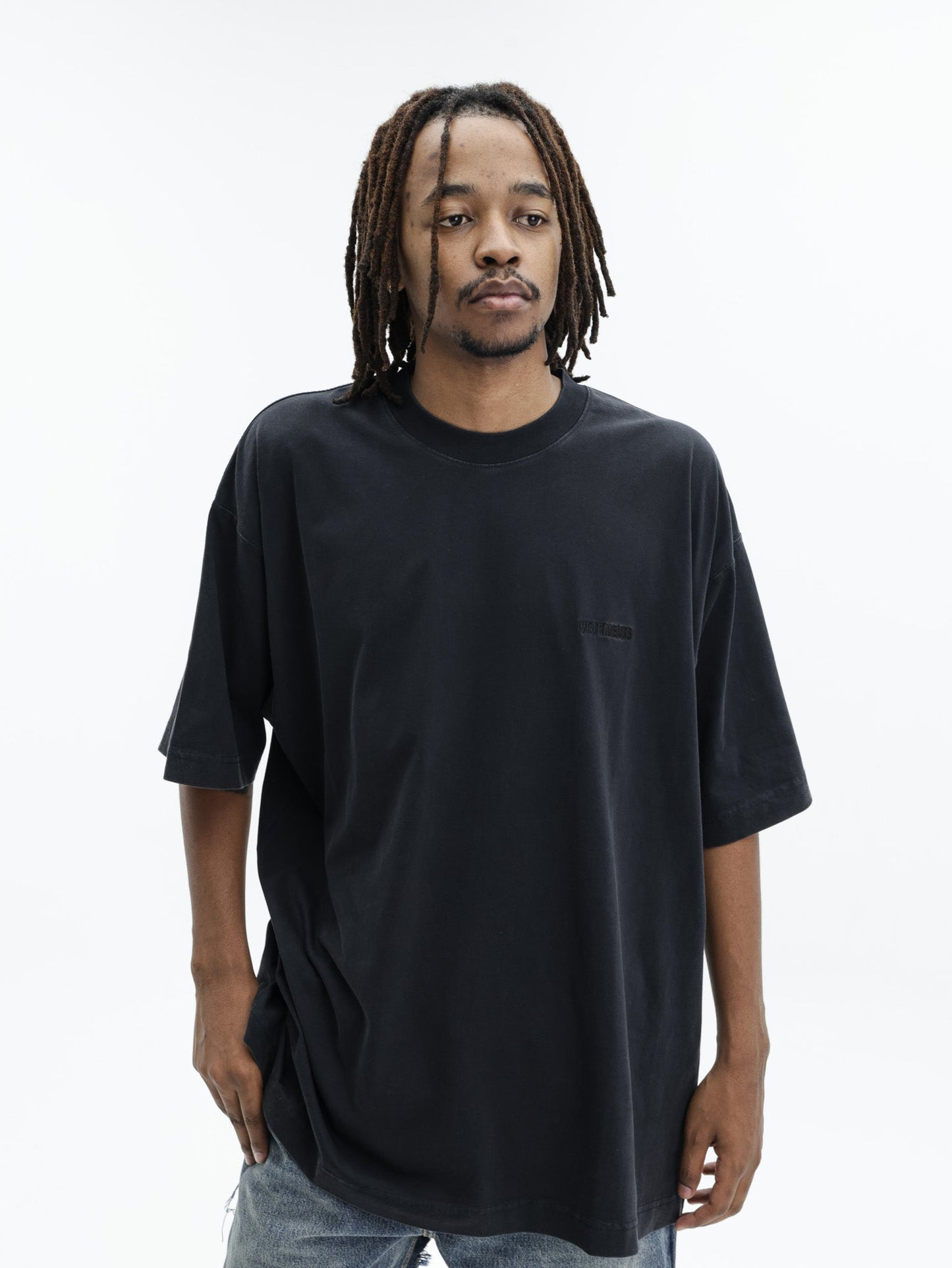 Vetements T-Shirt Iconic Logo Black