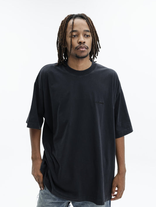 Vetements T-Shirt Iconic Logo Black