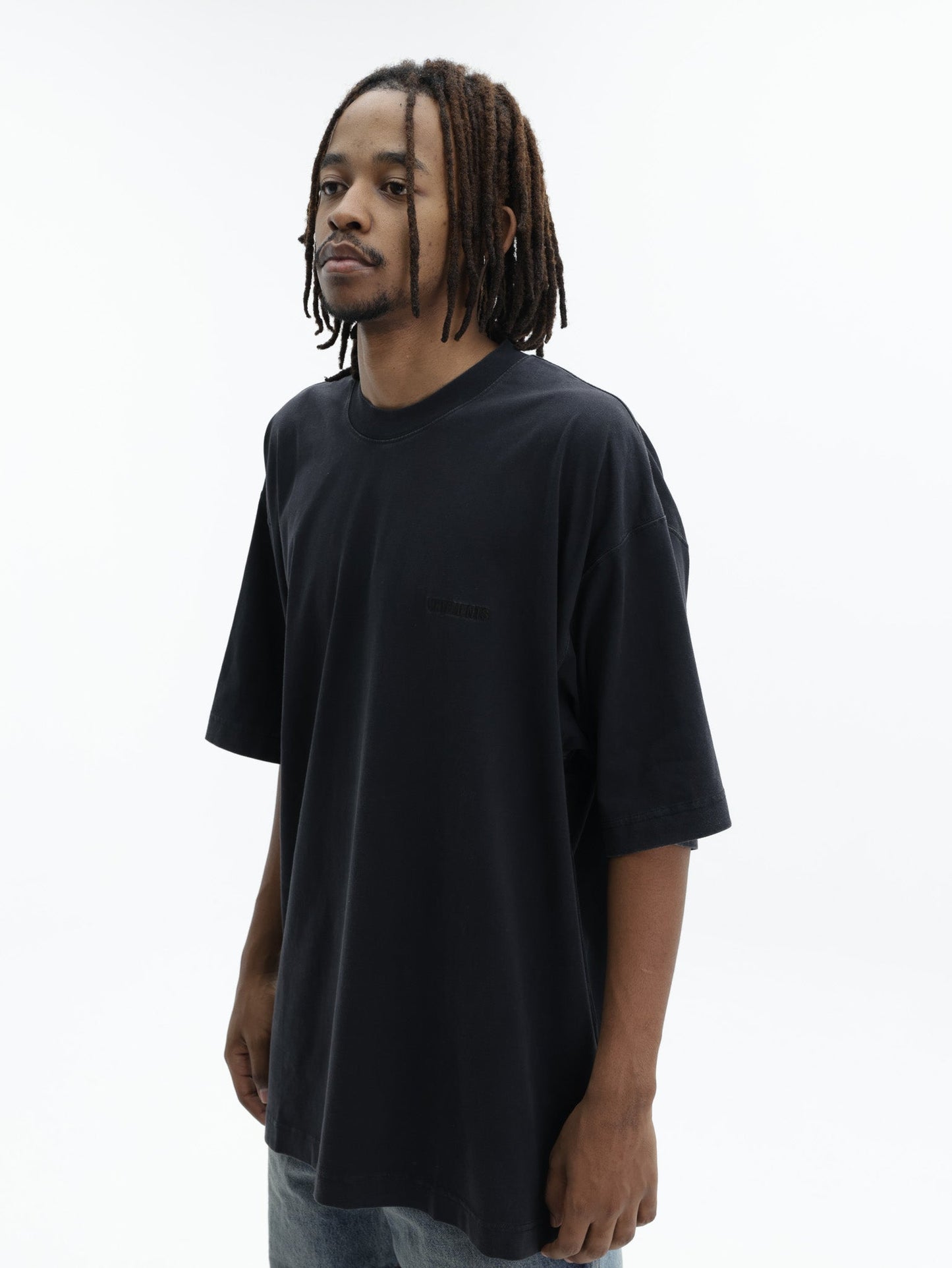 Vetements T-Shirt Iconic Logo Black