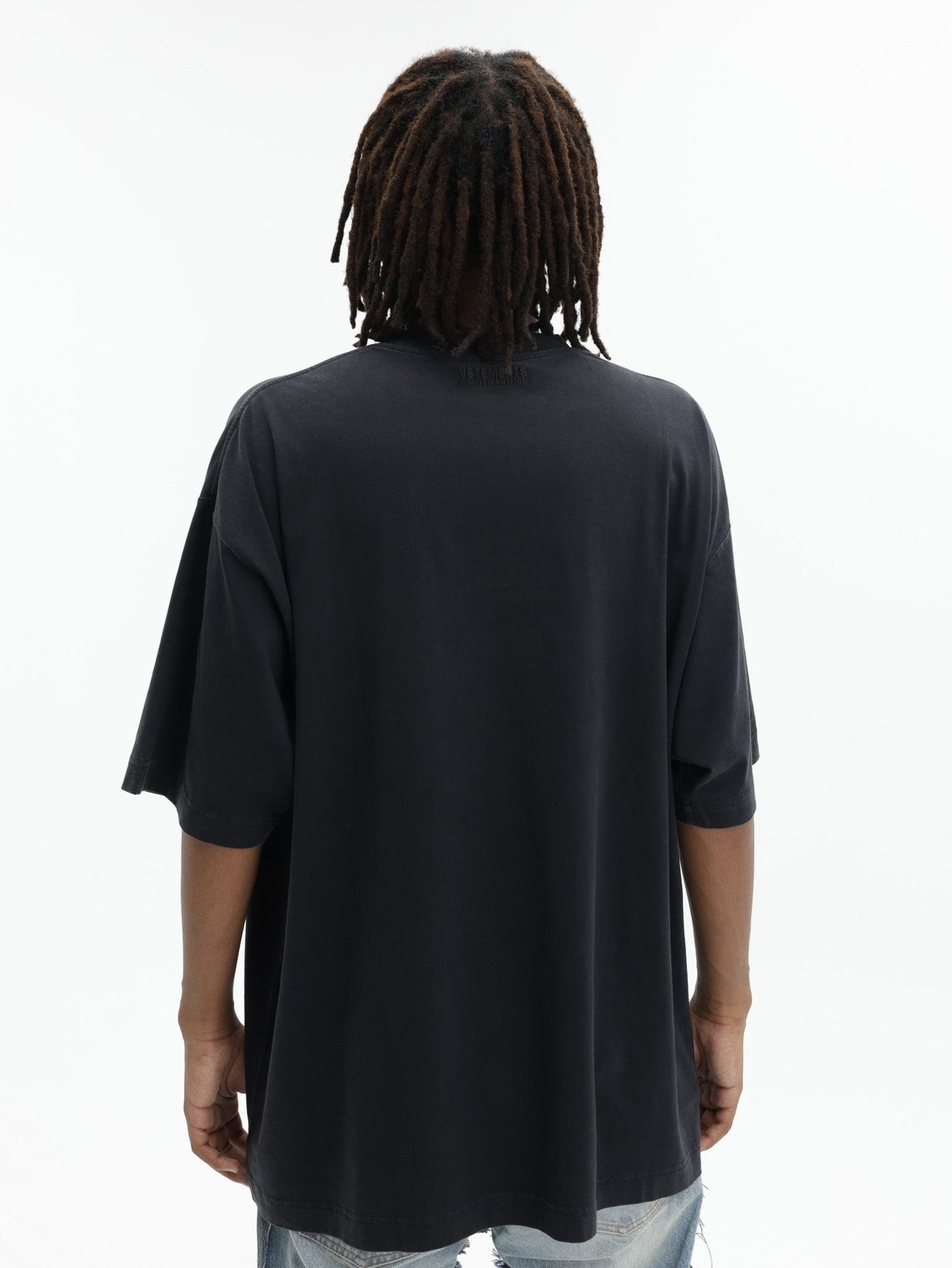 Vetements T-Shirt Iconic Logo Black