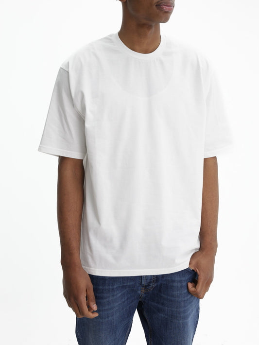 Jil Sander T-Shirt Crew Oversized Off White