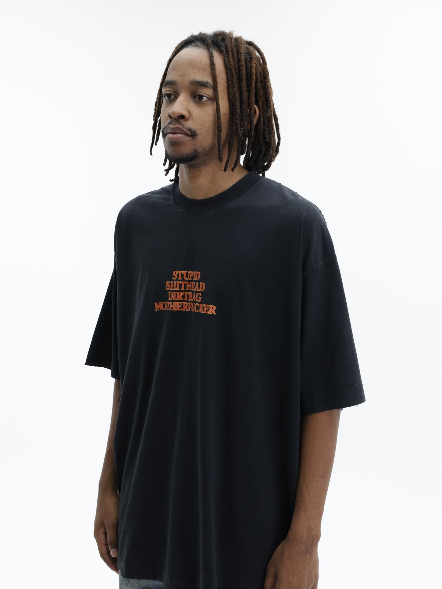 Vetements T-Shirt Mf Black