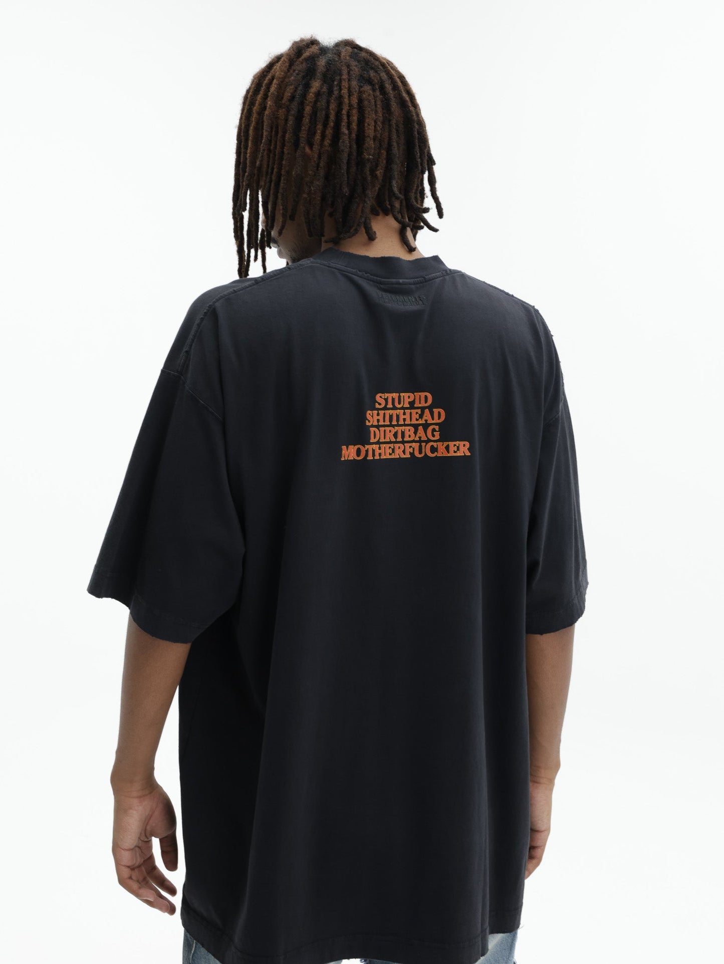 Vetements T-Shirt Mf Black