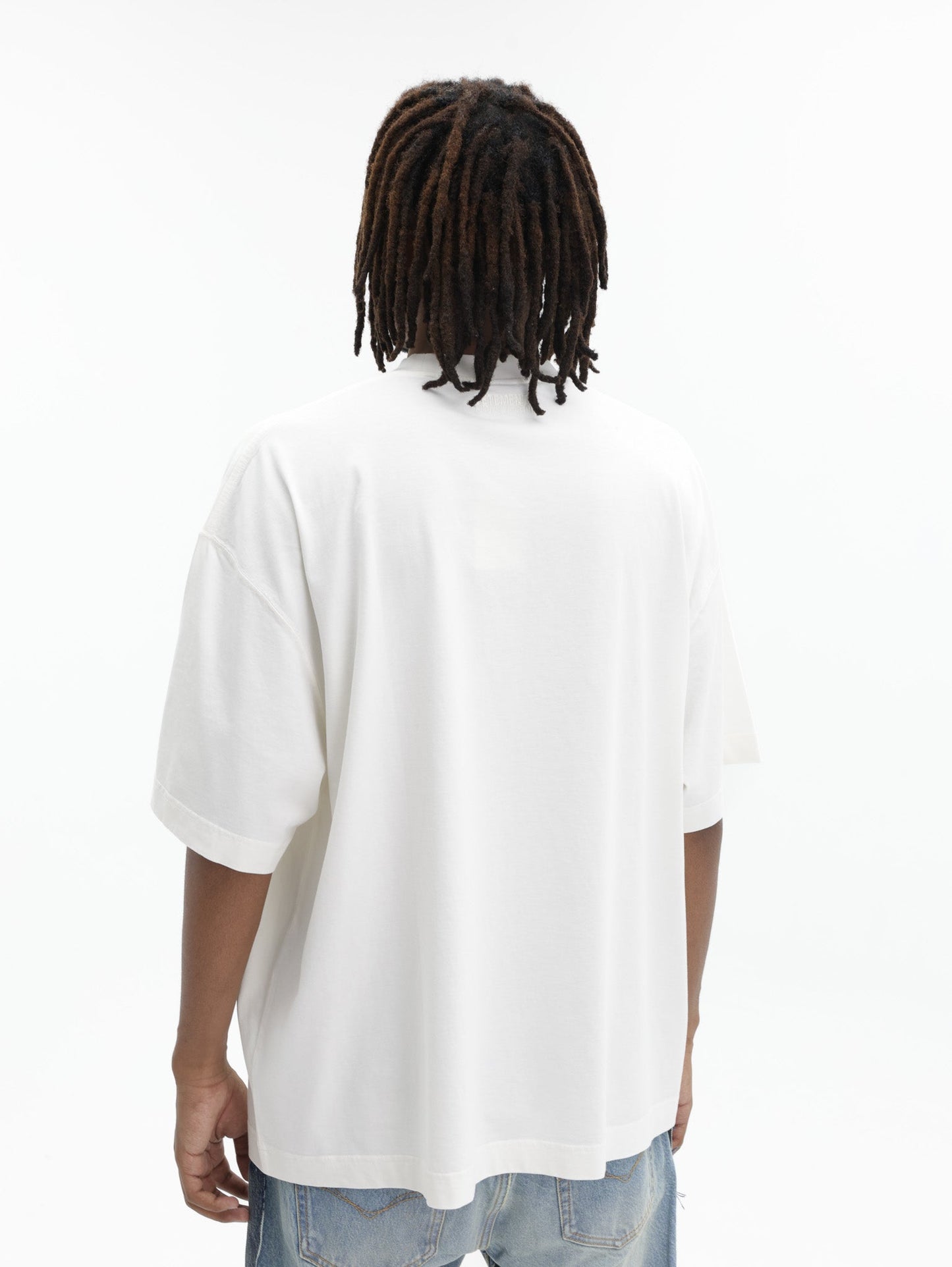 Vetements T-Shirt Fuck You Very Much Vanilla