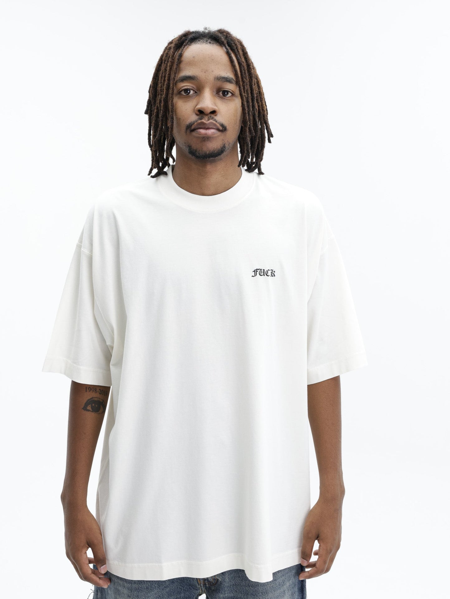 Vetements T-Shirt Fu Vanilla