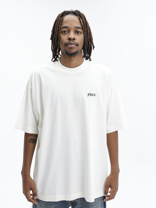 Vetements T-Shirt Fu Vanilla