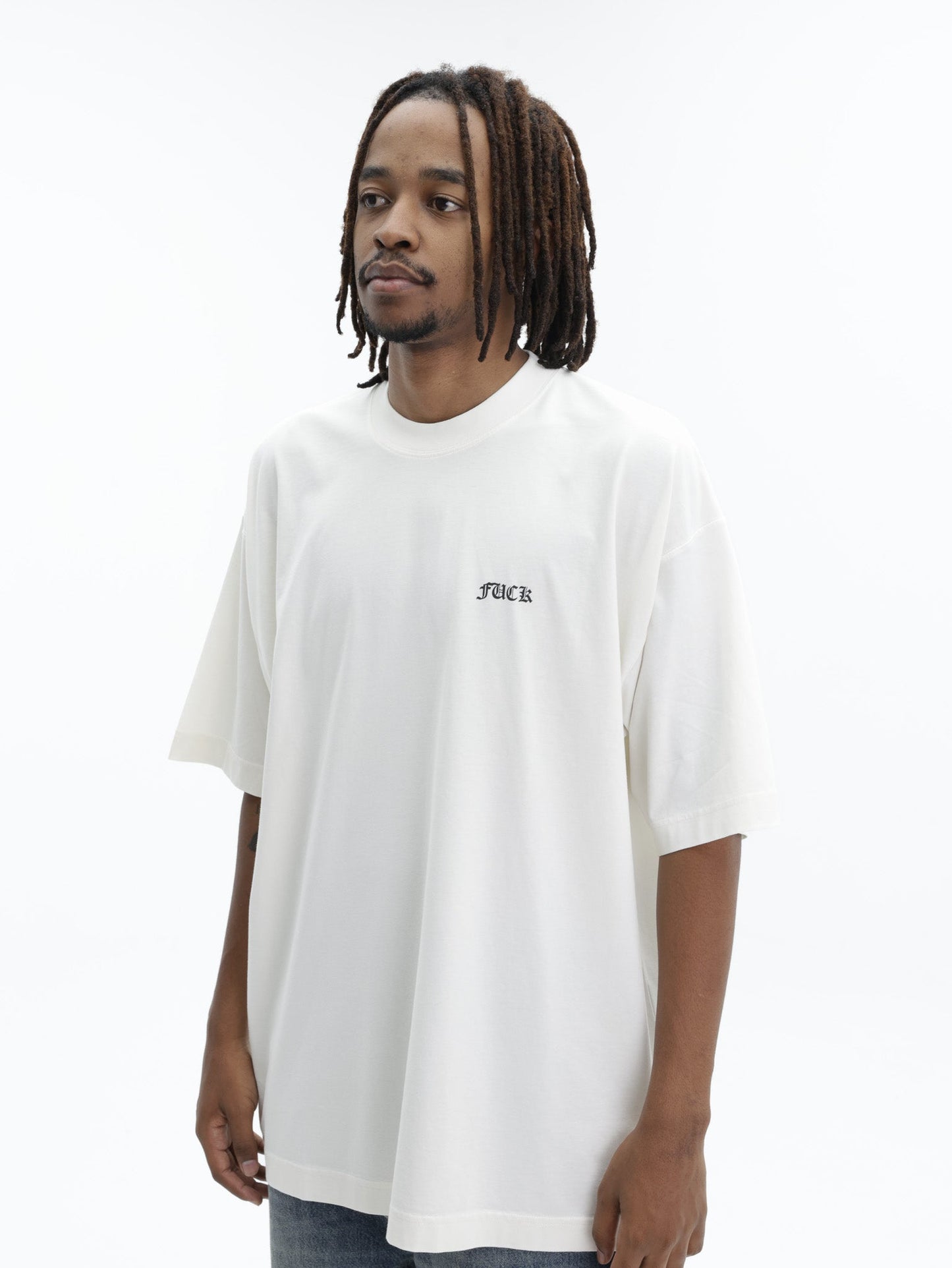 Vetements T-Shirt Fu Vanilla
