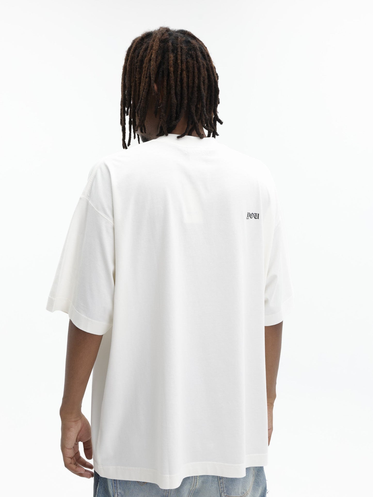 Vetements T-Shirt Fu Vanilla