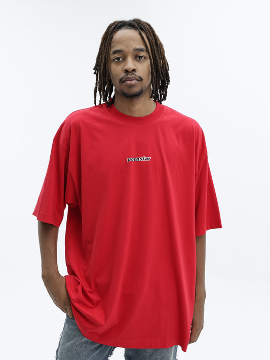 Vetements T-Shirt Pornstar Red