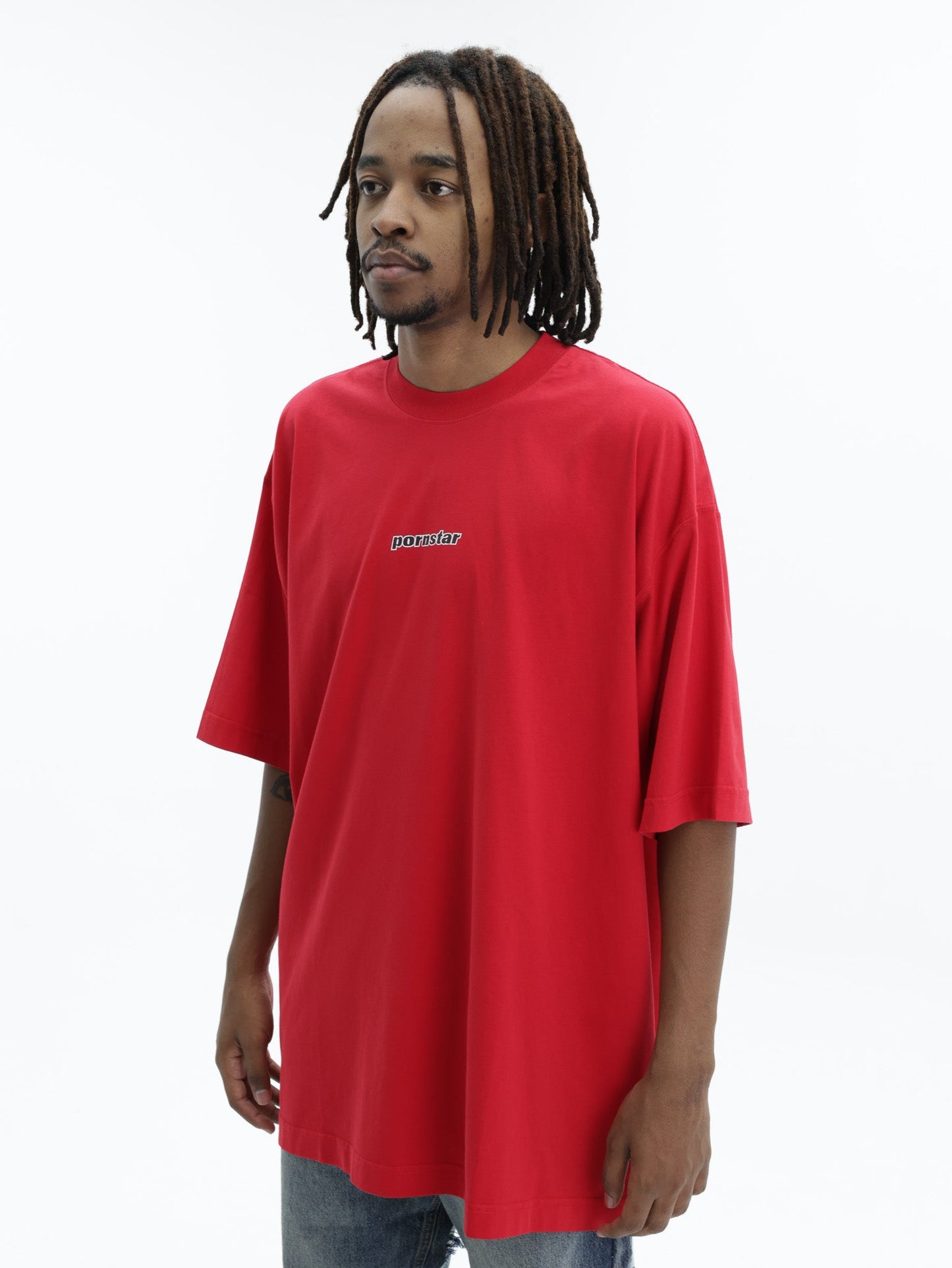 Vetements T-Shirt Pornstar Red