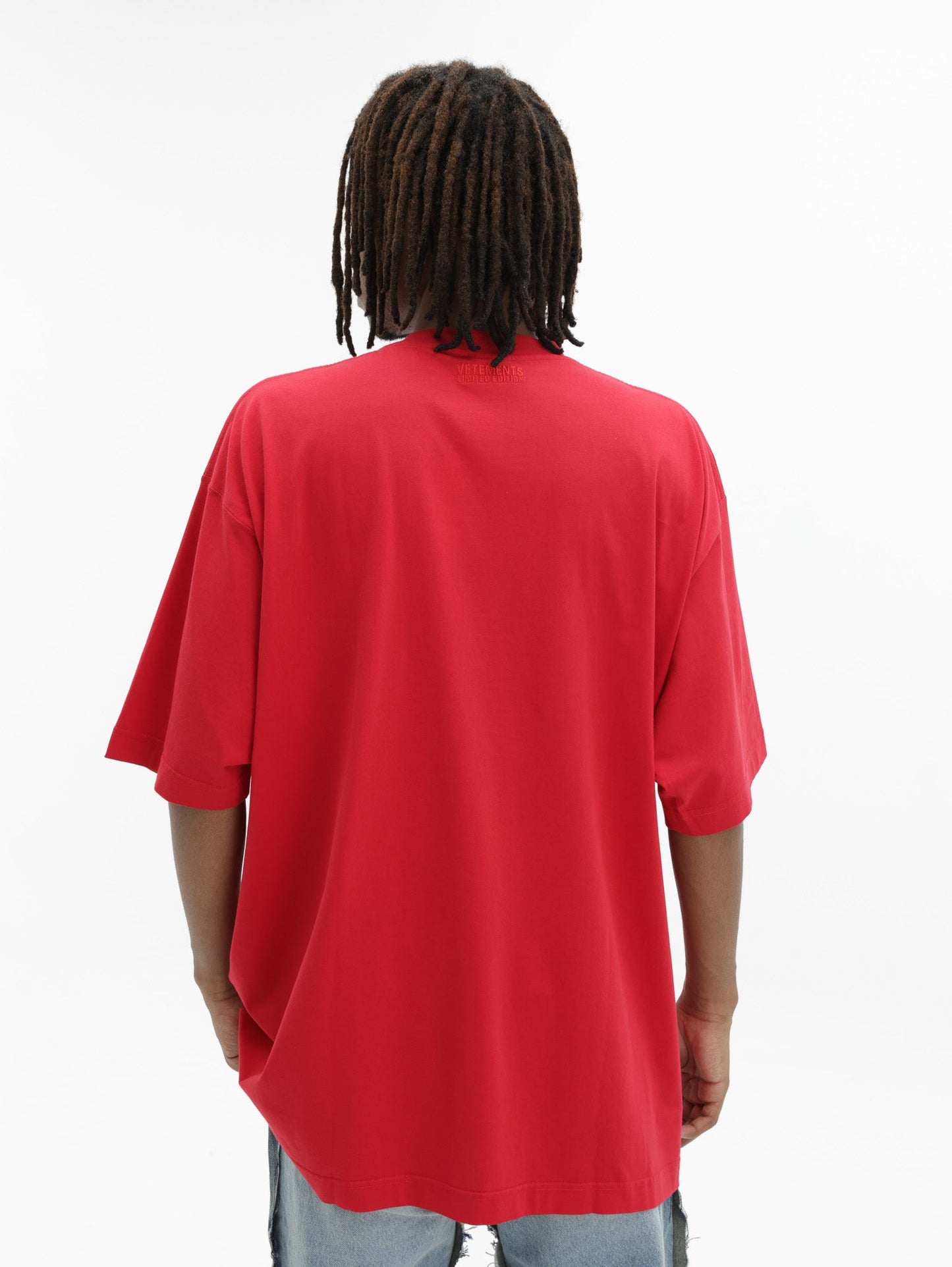 Vetements T-Shirt Pornstar Red