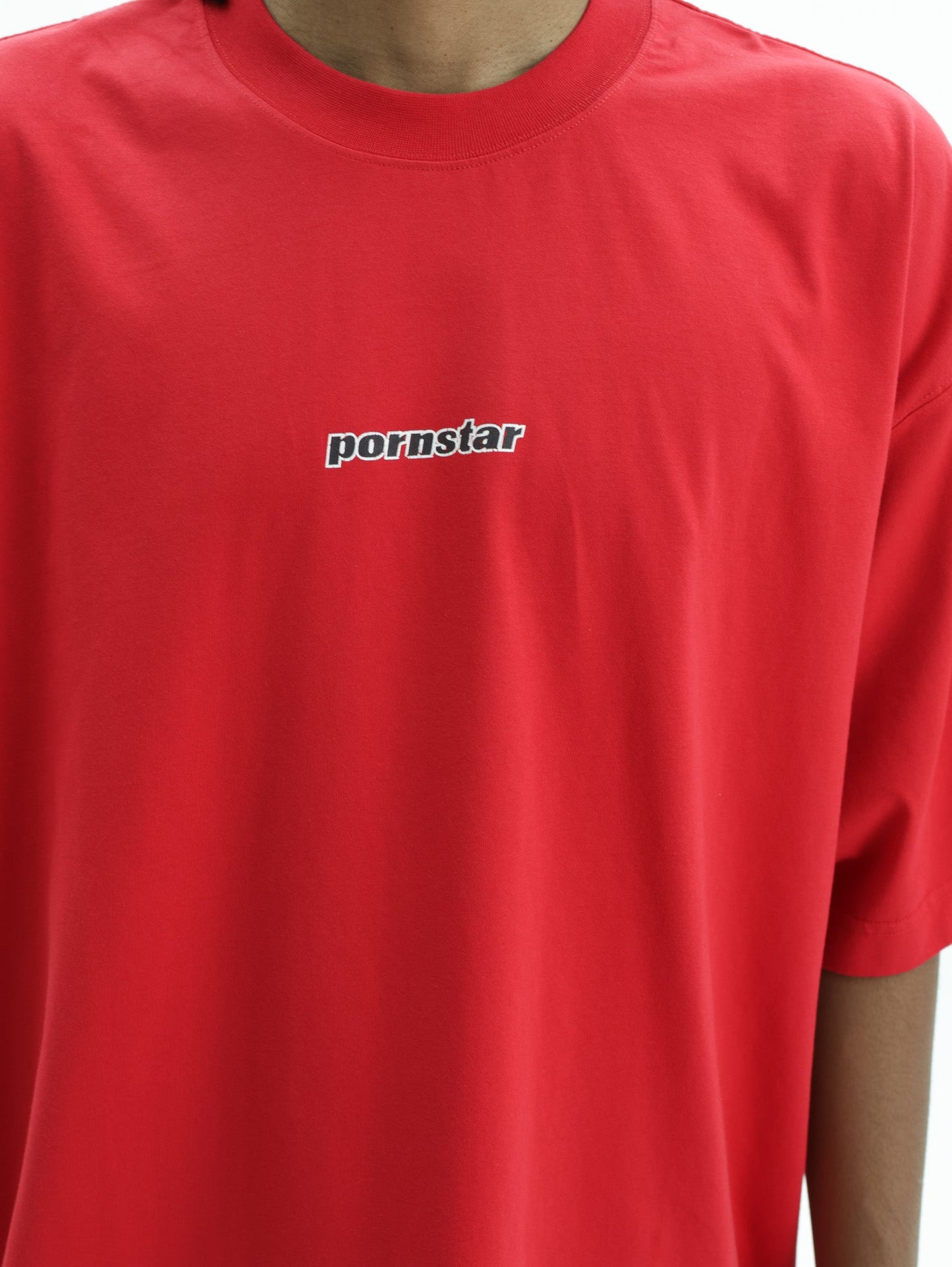 Vetements T-Shirt Pornstar Red