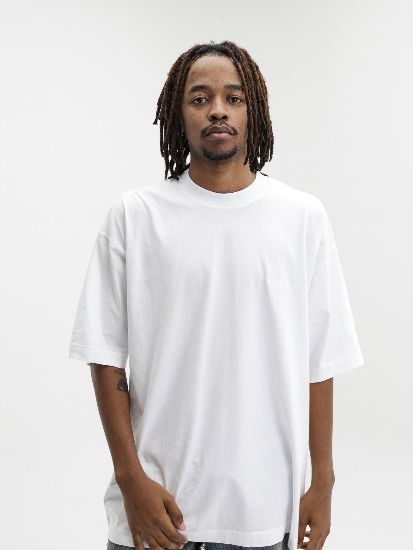 Vetements T-Shirt Iconic Logo White