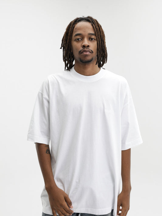 Vetements T-Shirt Iconic Logo White