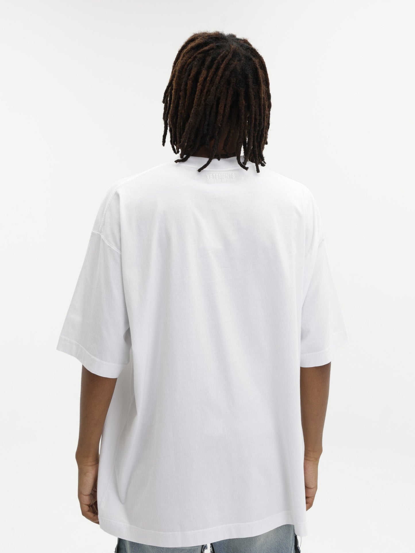 Vetements T-Shirt Iconic Logo White