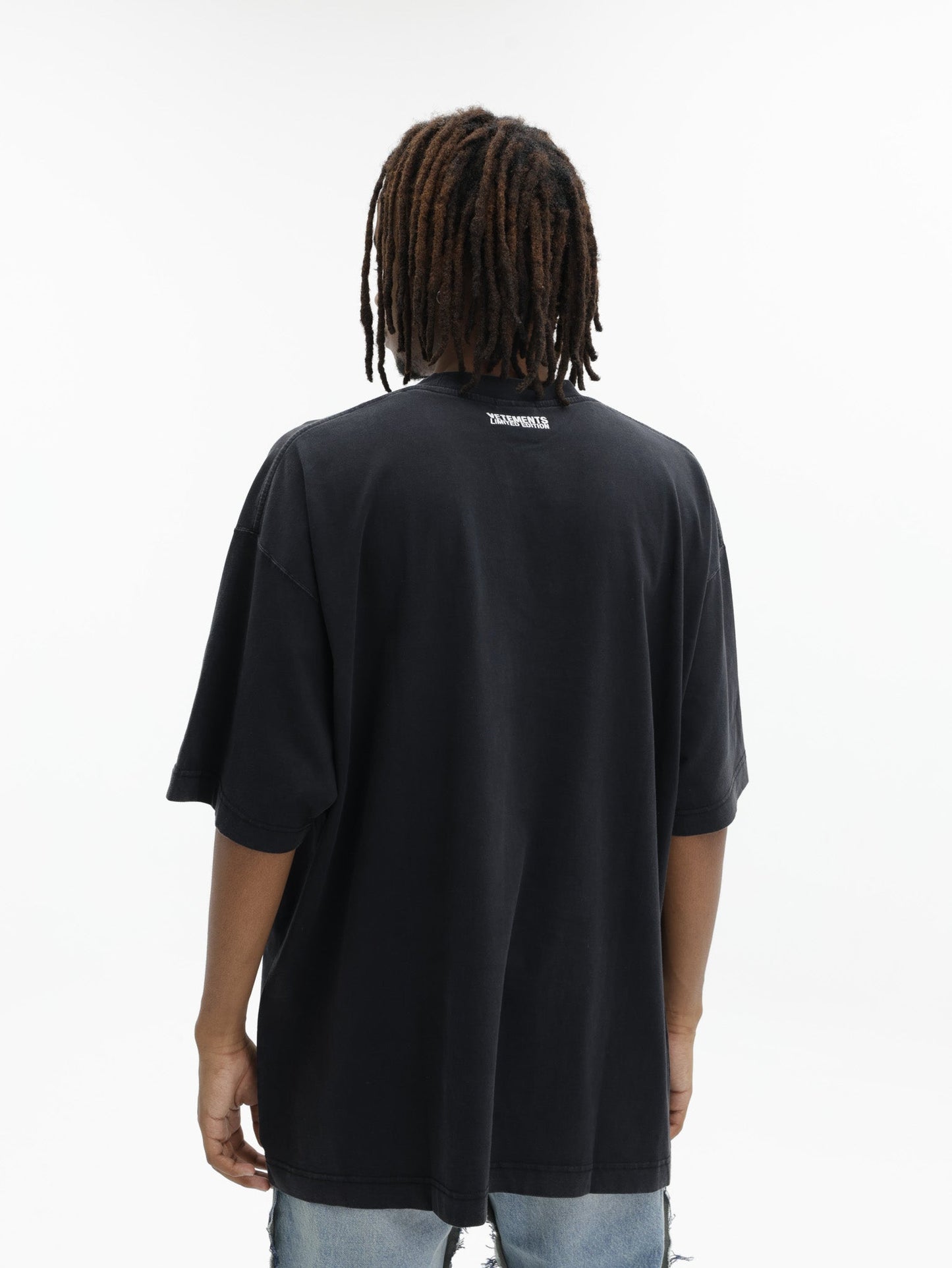 Vetements T-Shirt Iconic Logo Black