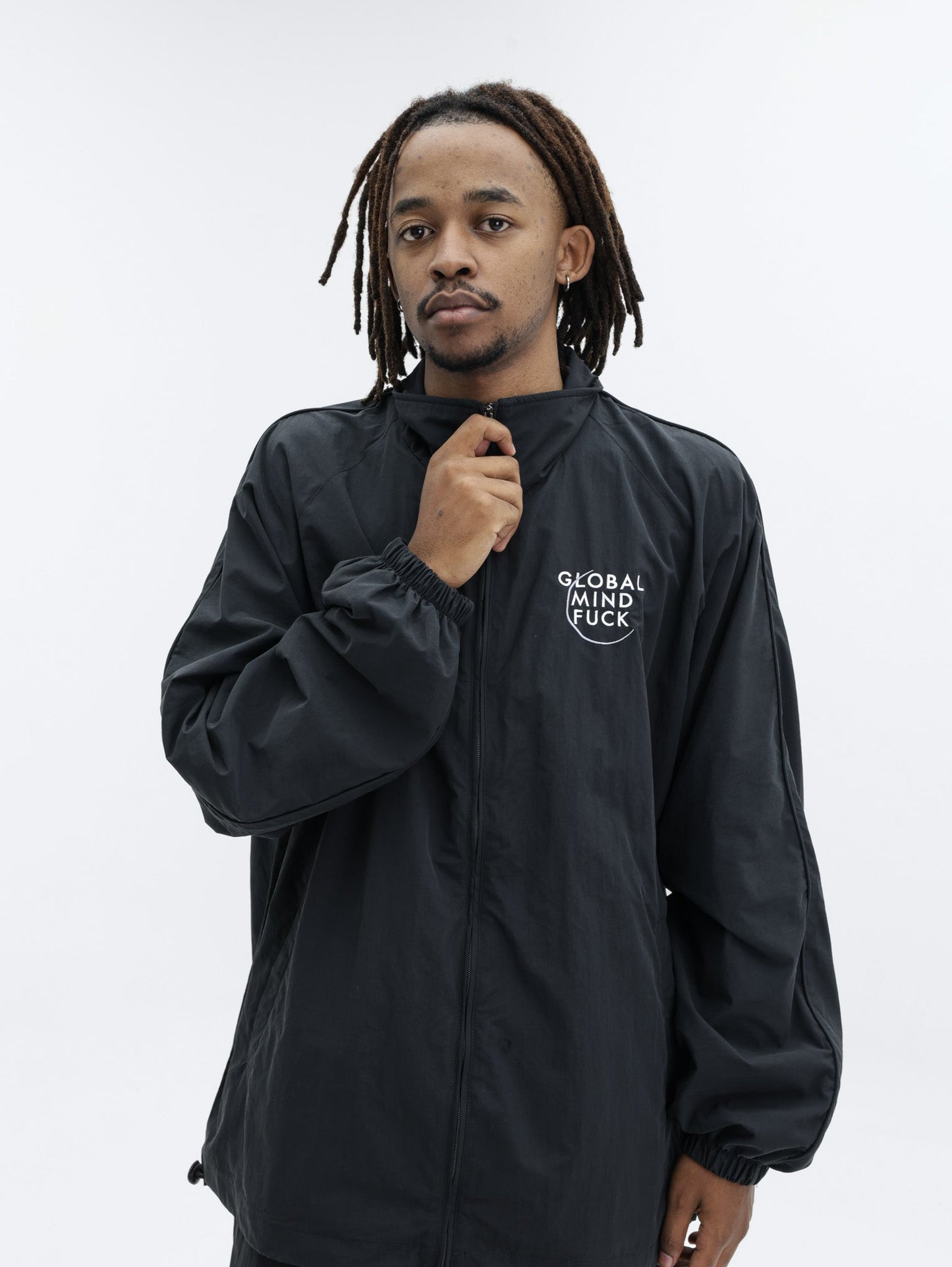 Vetements Jacket Global Mf Jacket  Black