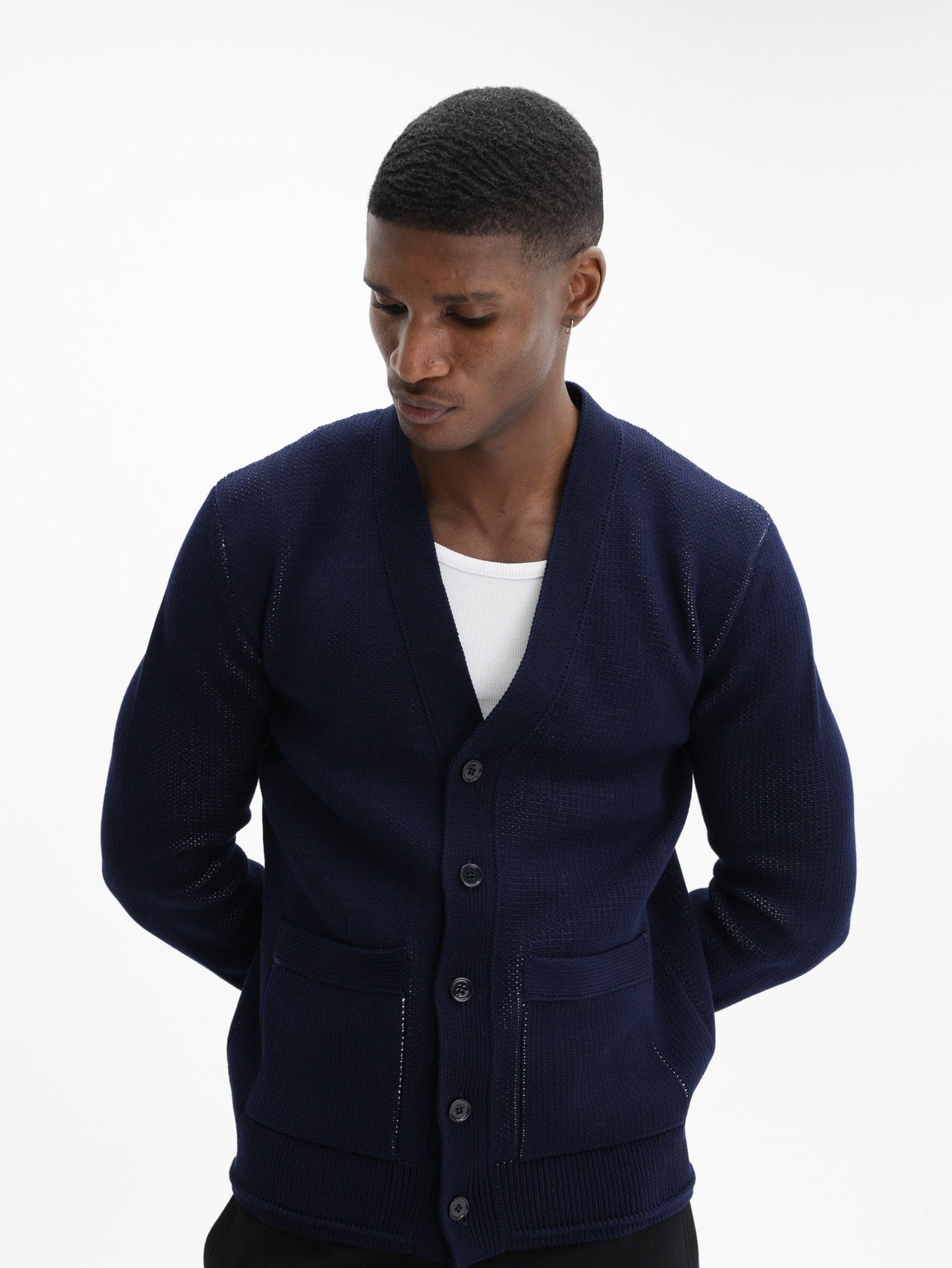 Givenchy Cardigan Dark Navy