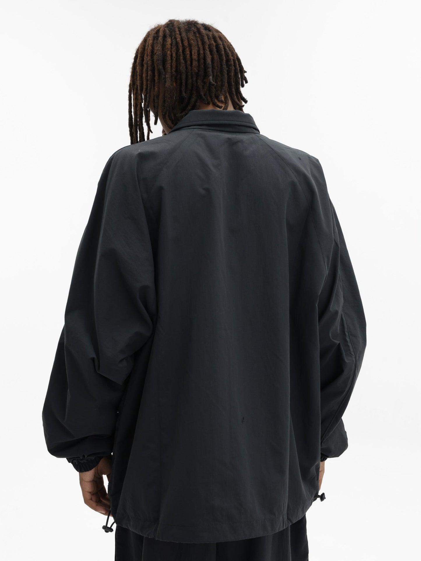 Vetements Jacket Global Mf Jacket  Black