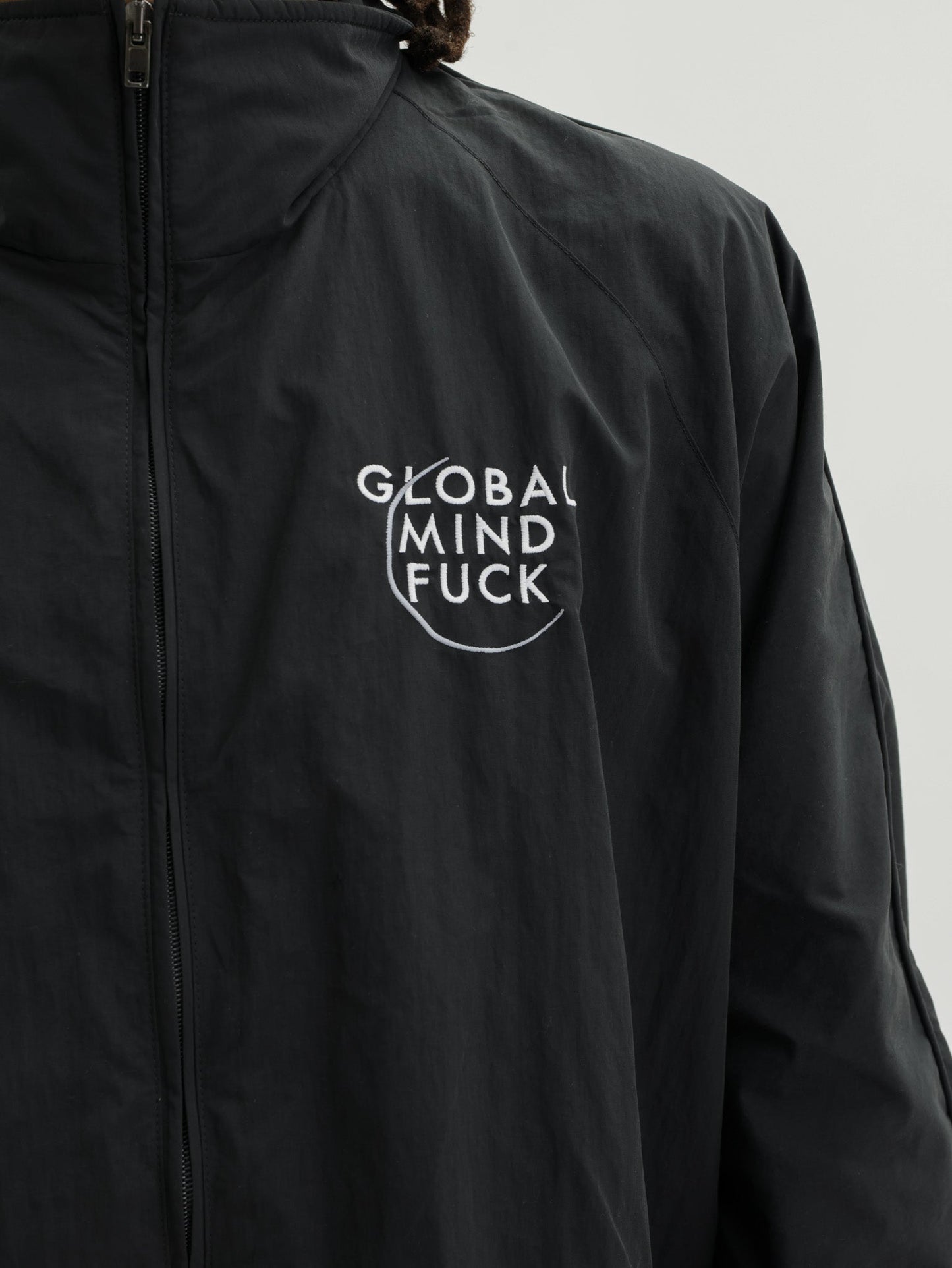 Vetements Jacket Global Mf Jacket  Black