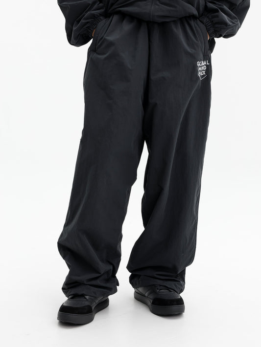 Vetements Track Pants Global Mf Black