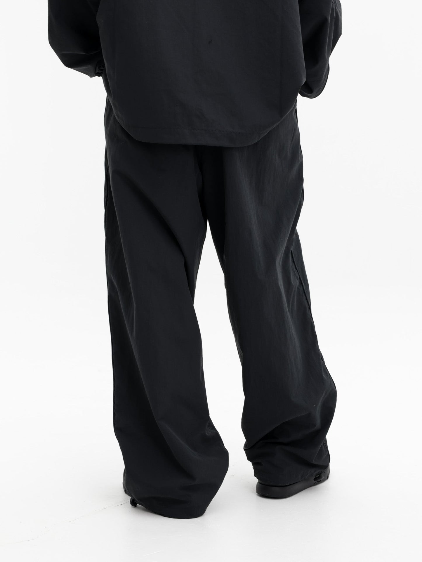 Vetements Track Pants Global Mf Black