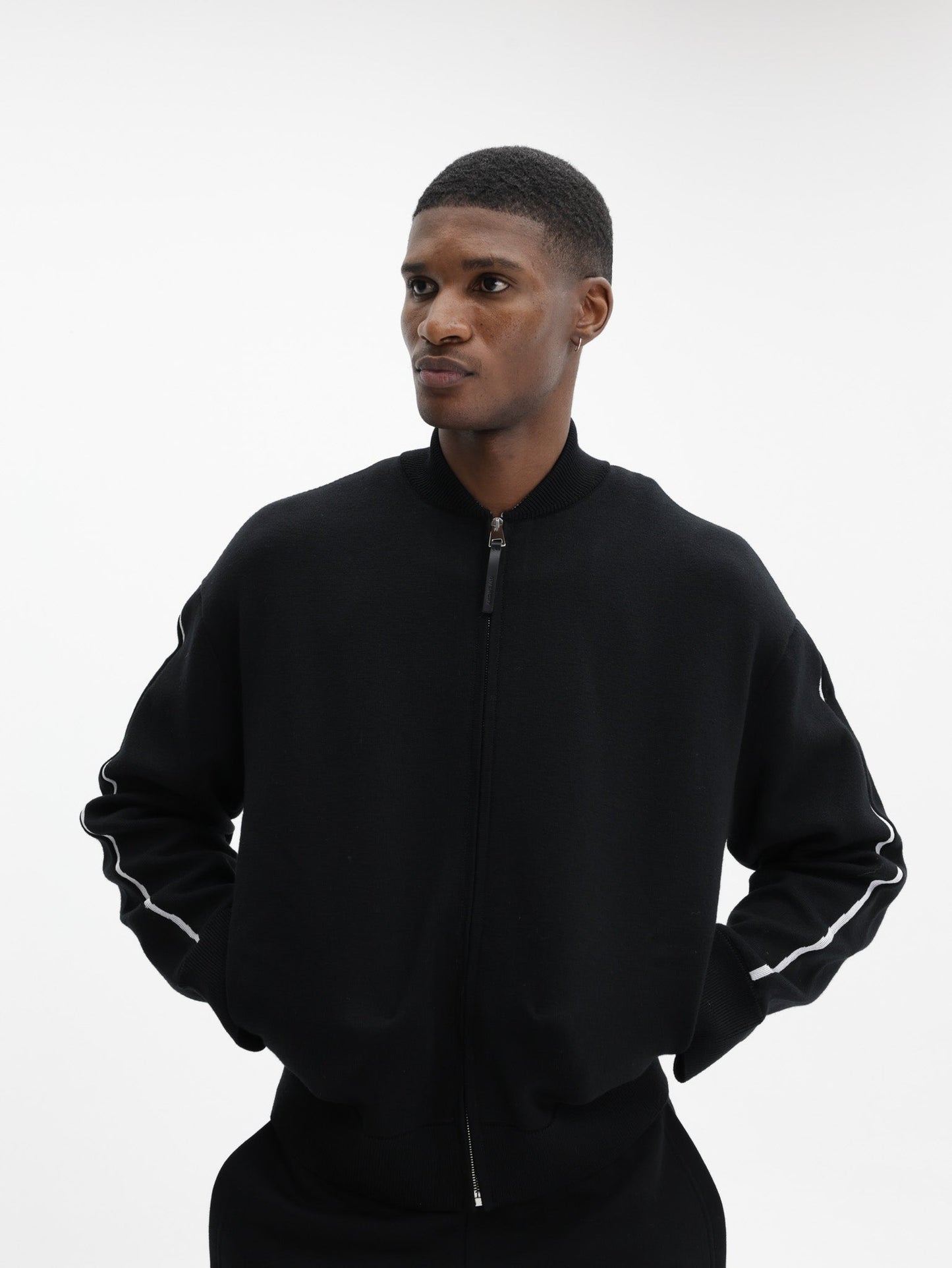 Givenchy Cardigan Black-White