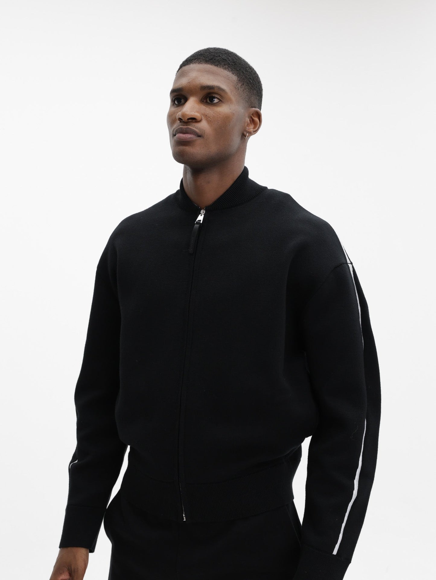 Givenchy Cardigan Black-White
