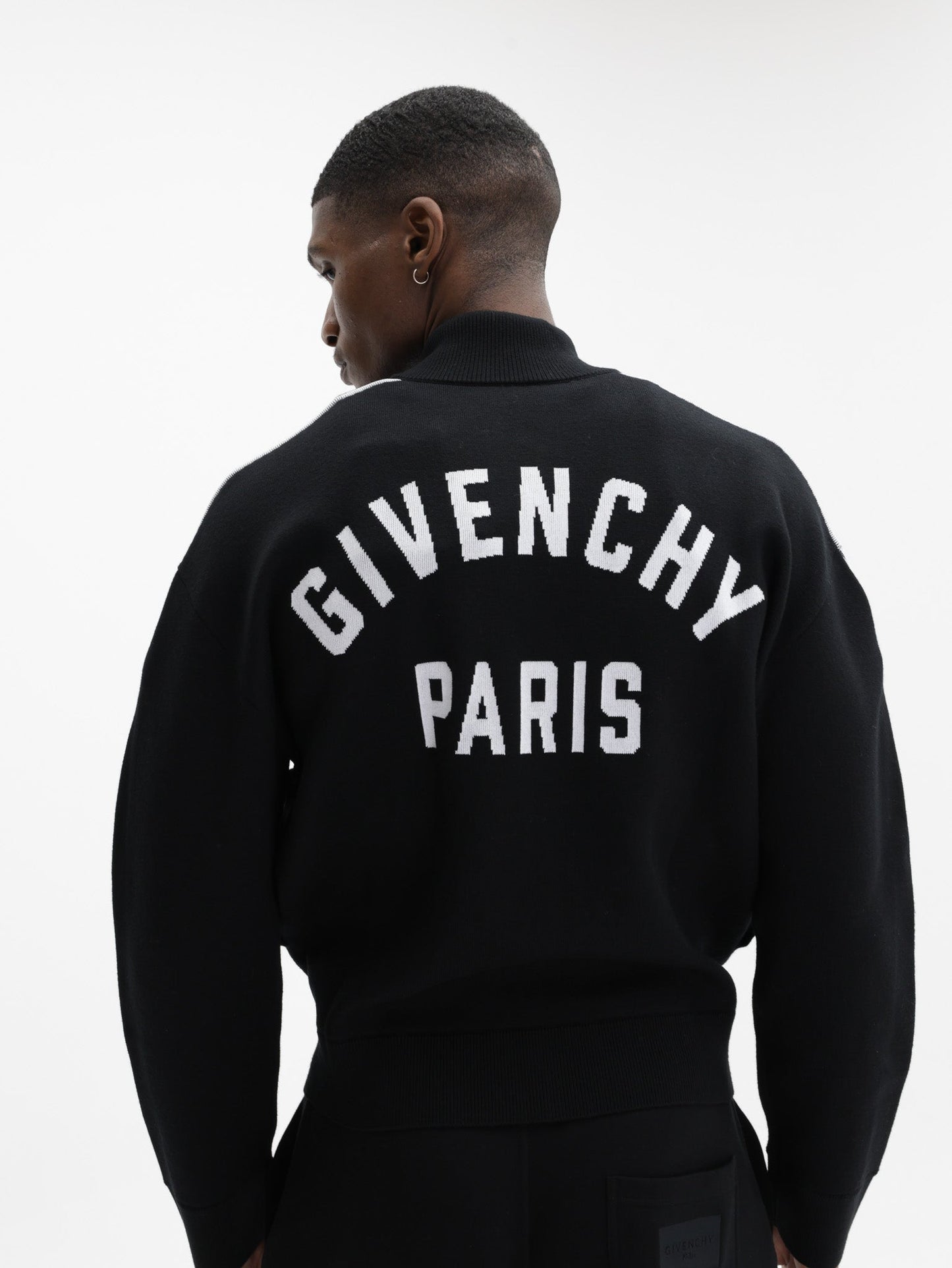 Givenchy Cardigan Black-White