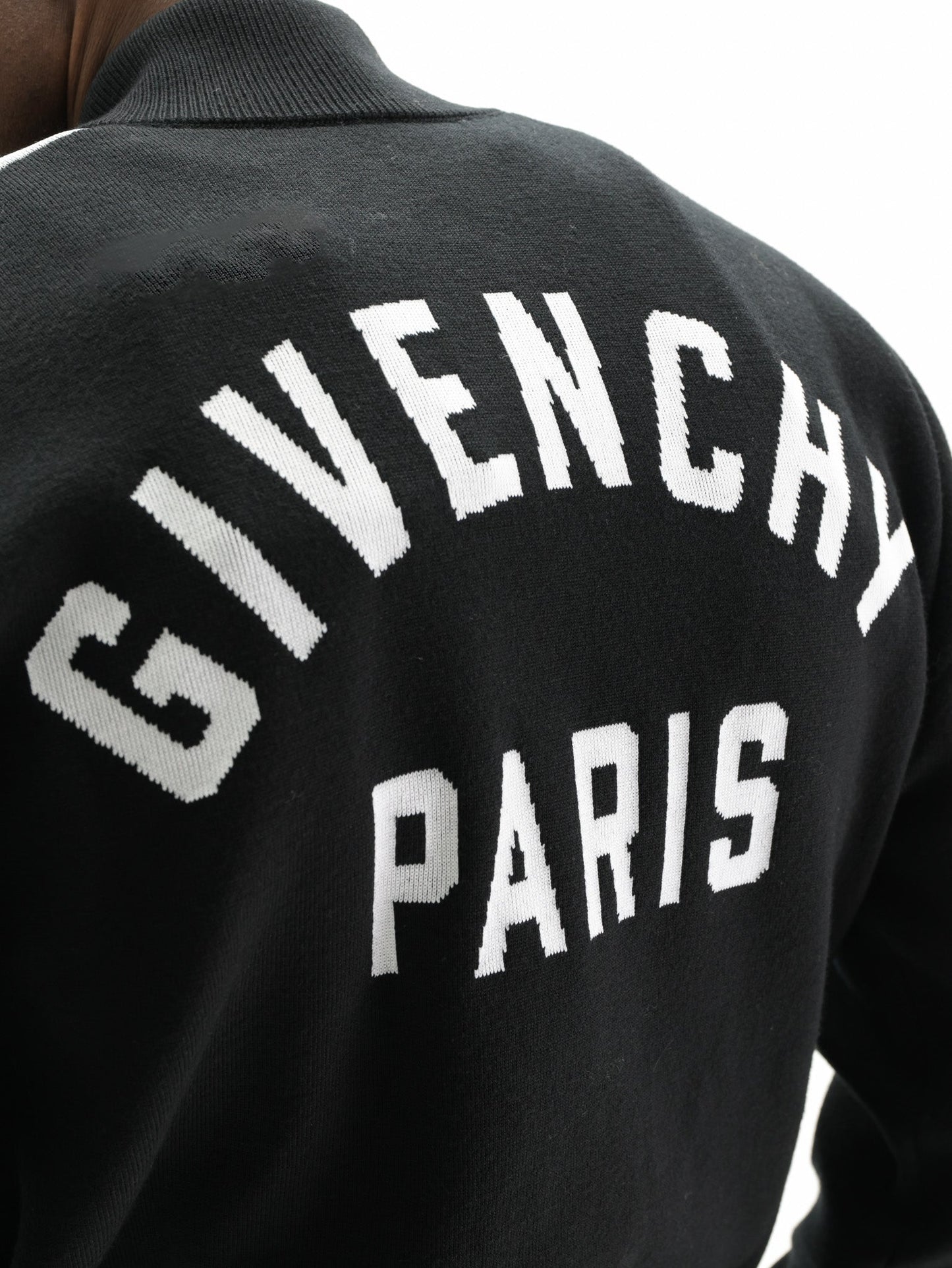 Givenchy Cardigan Black-White
