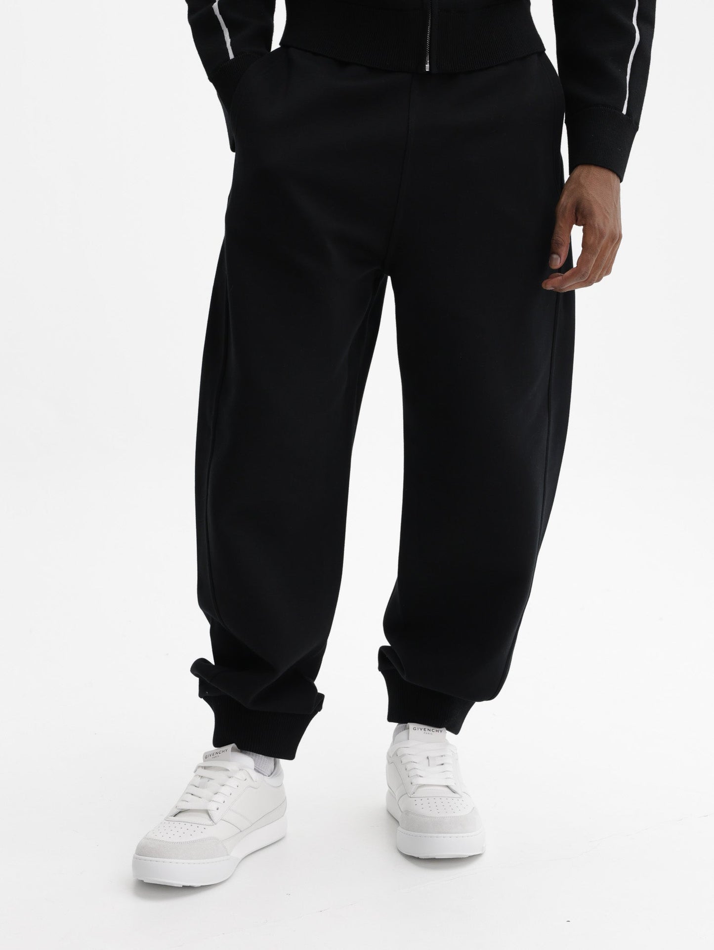 Givenchy Track Pants Black-Dark Grey