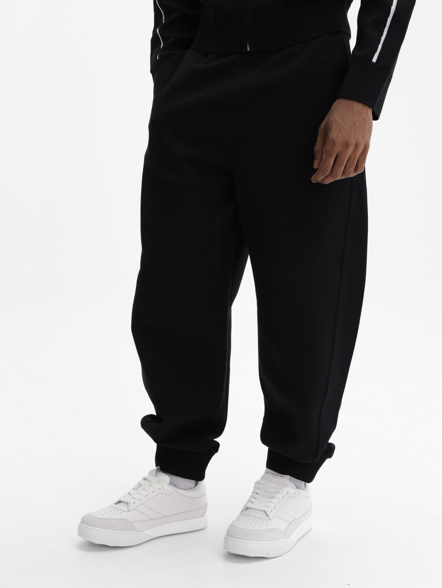 Givenchy Track Pants Black-Dark Grey