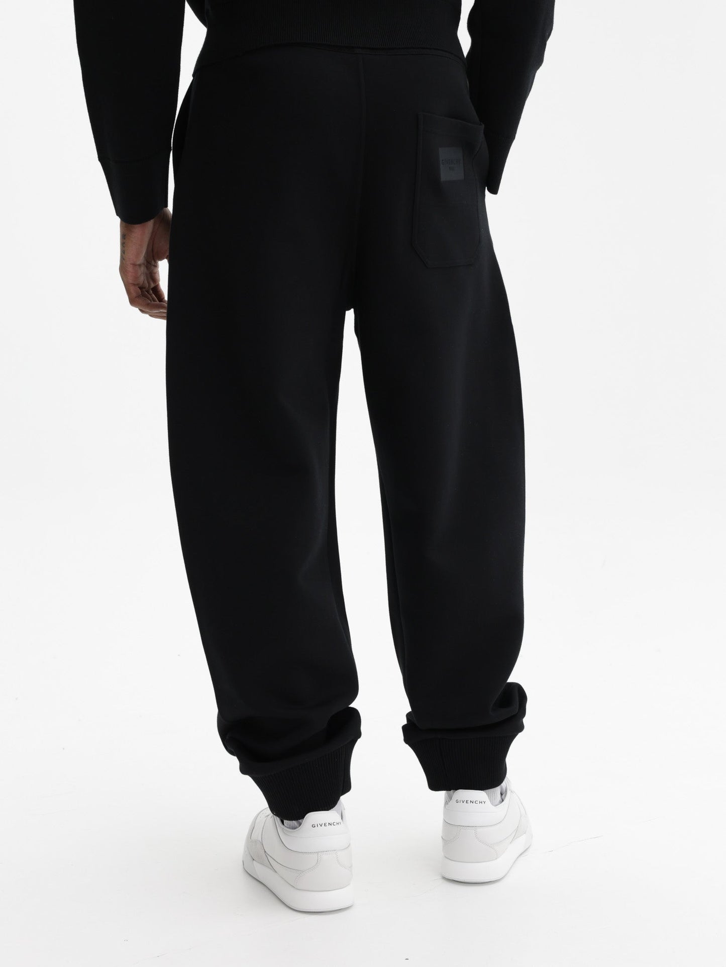 Givenchy Track Pants Black-Dark Grey