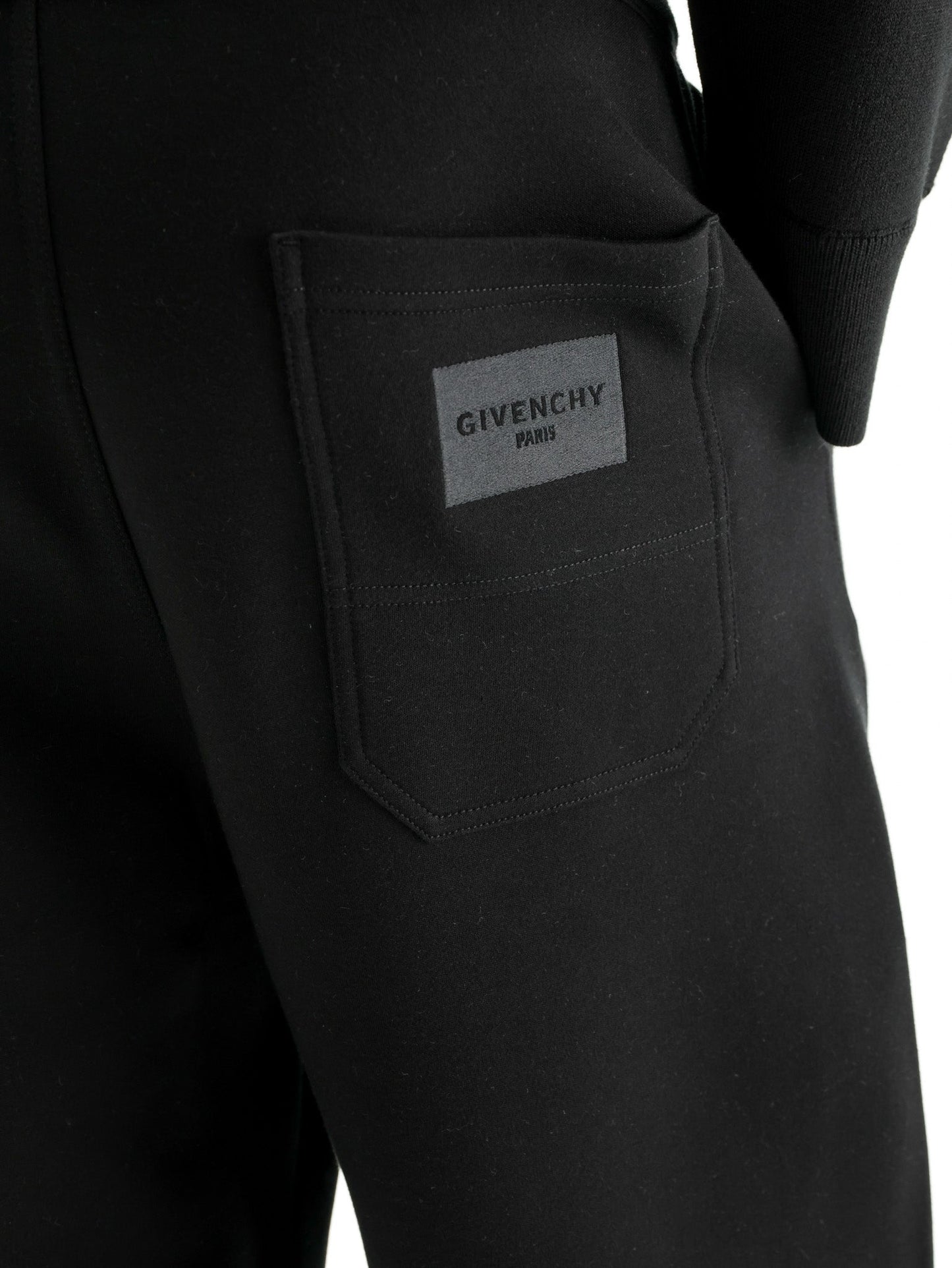 Givenchy Track Pants Black-Dark Grey
