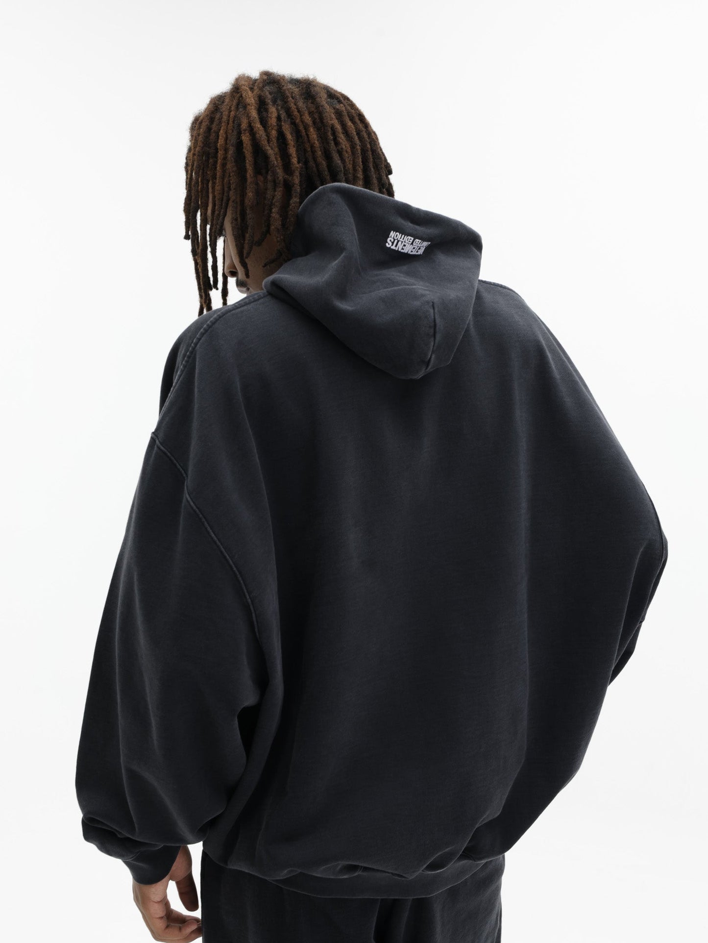 Vetements Hoodie Iconic Logo Black