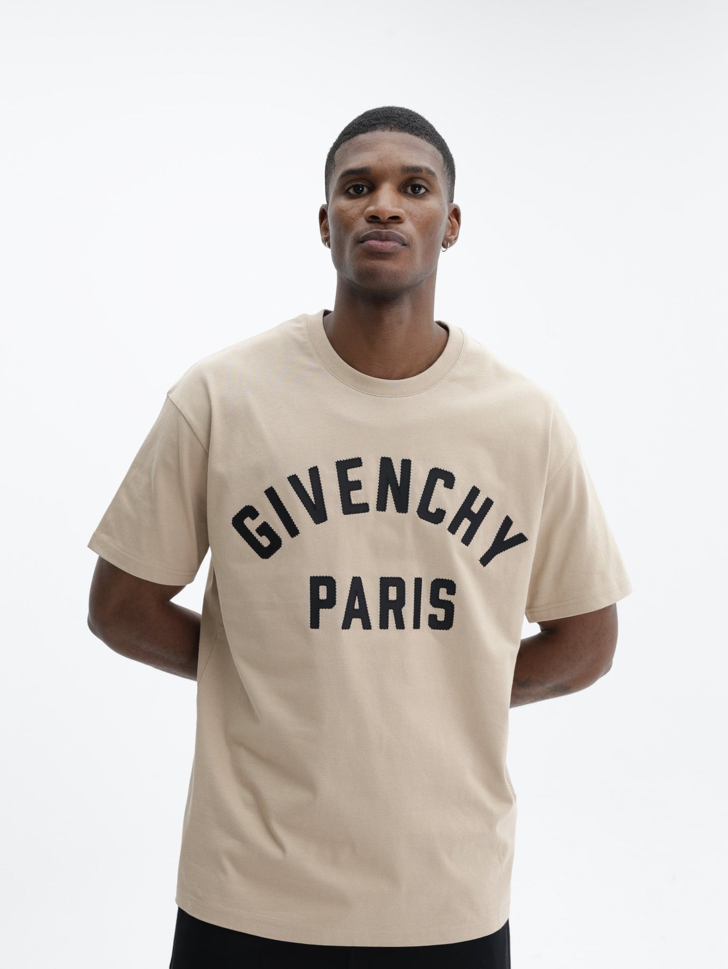 Givenchy T-Shirt Beige-Black