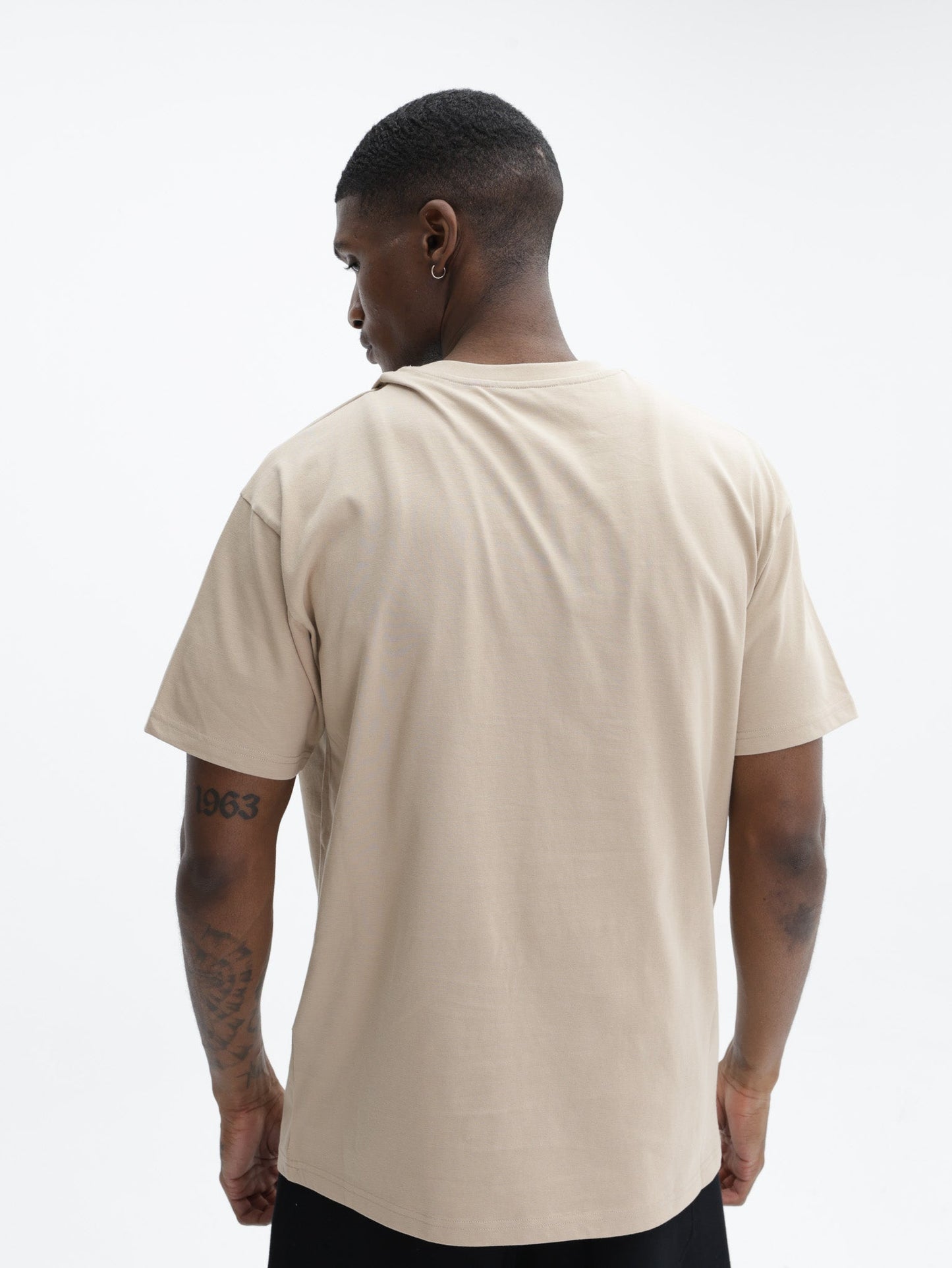 Givenchy T-Shirt Beige-Black