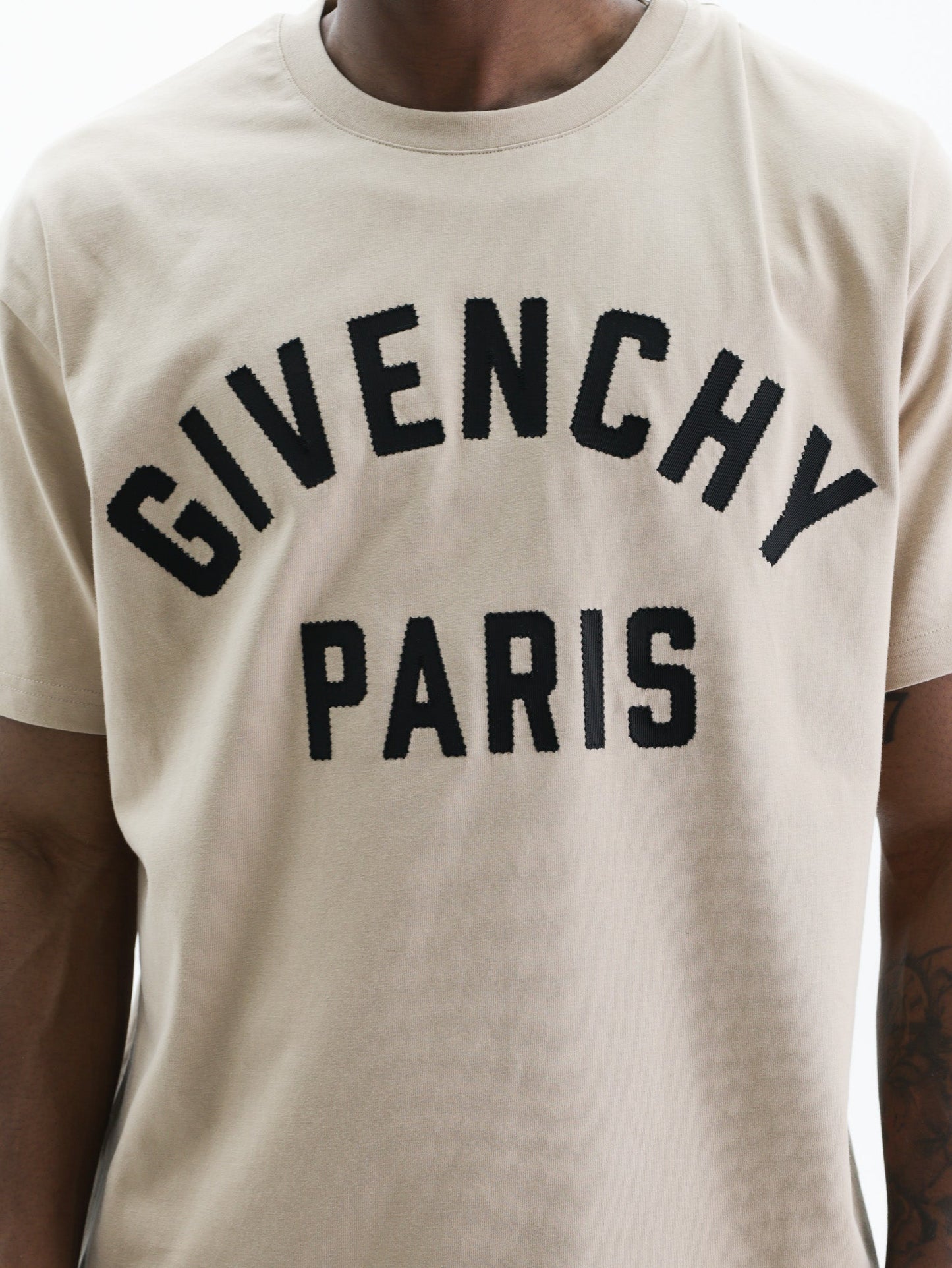 Givenchy T-Shirt Beige-Black
