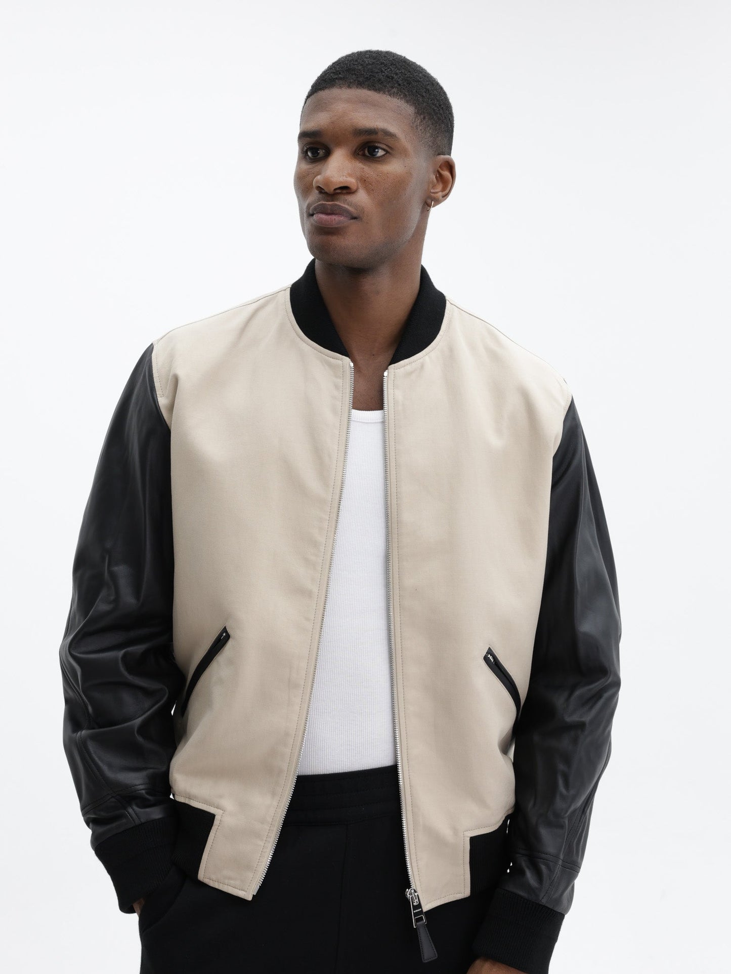 Givenchy Jacket Black-Beige