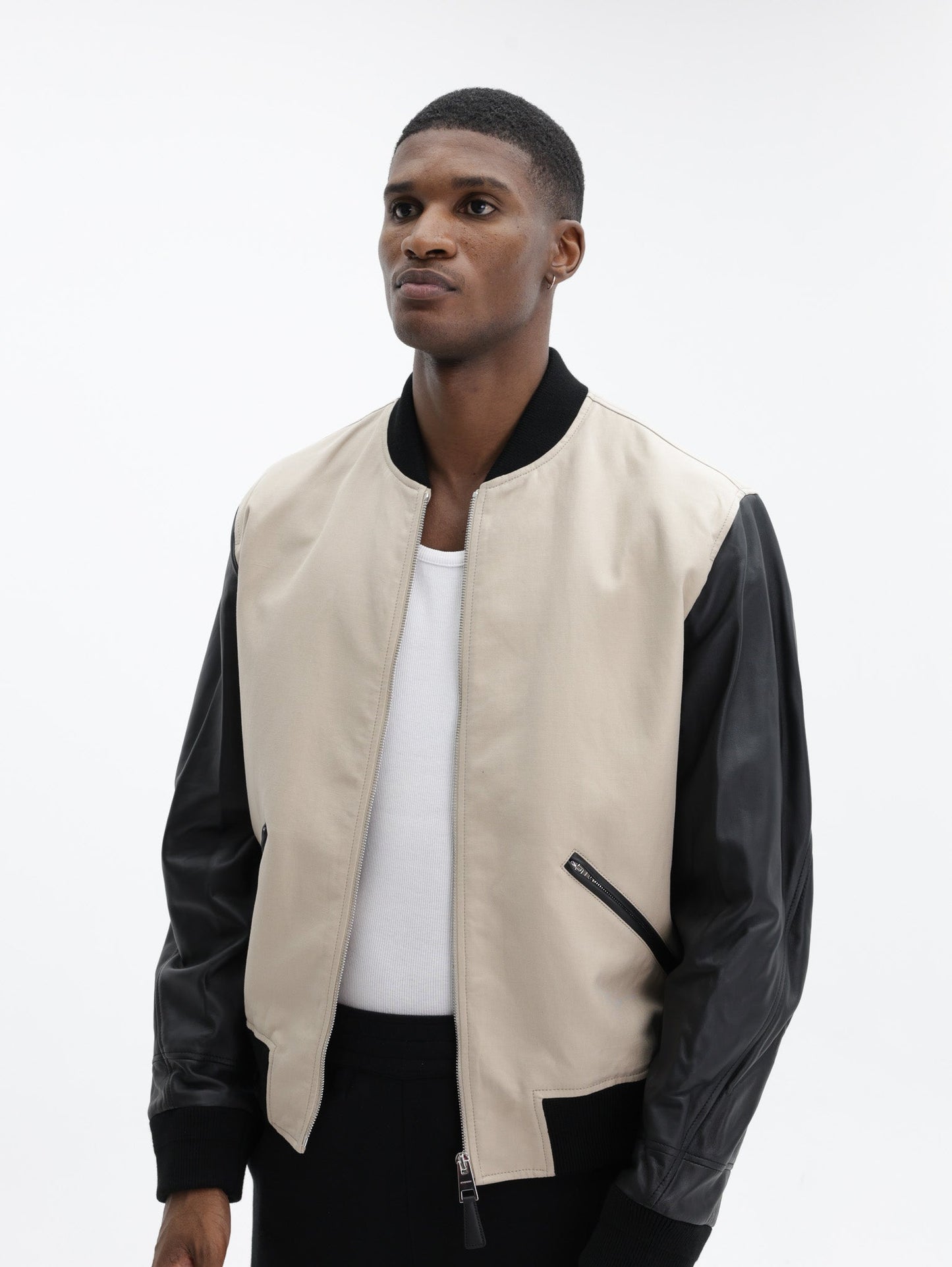 Givenchy Jacket Black-Beige