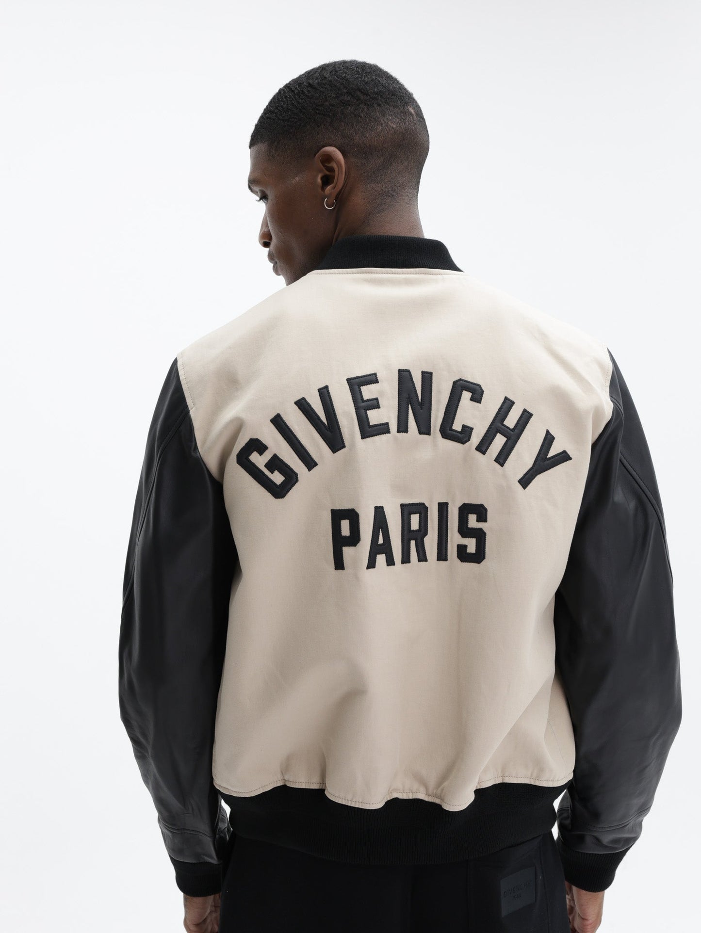 Givenchy Jacket Black-Beige